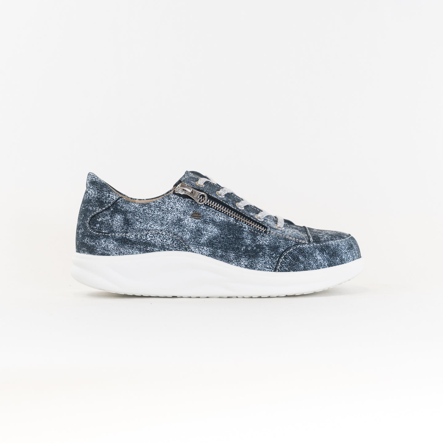 Finn Comfort Women's Hachiouji Marine Isotta - Premium Lace - up Shoes