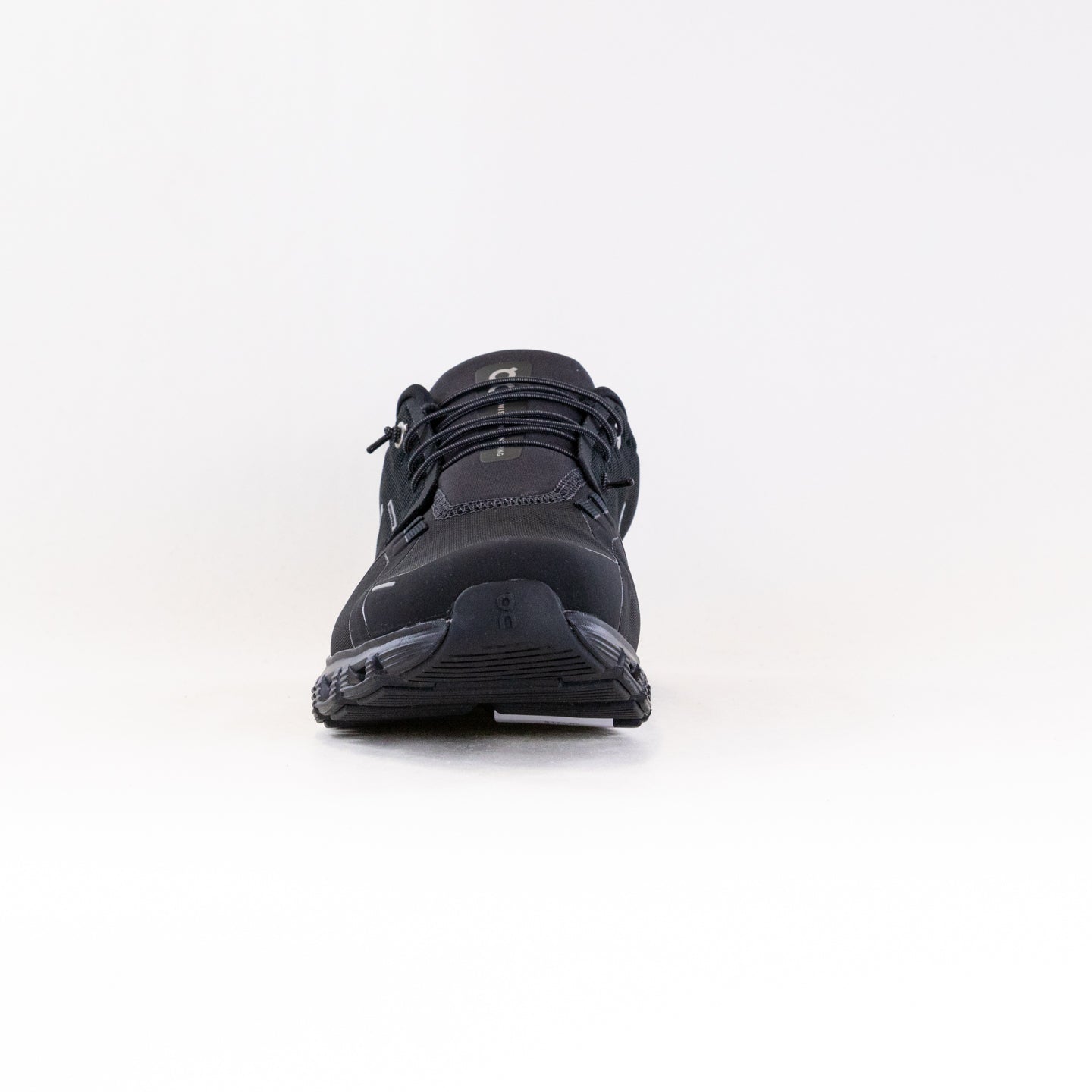 Men's On Cloud 6 Waterproof Running Shoes - Stylish Black/Black Color