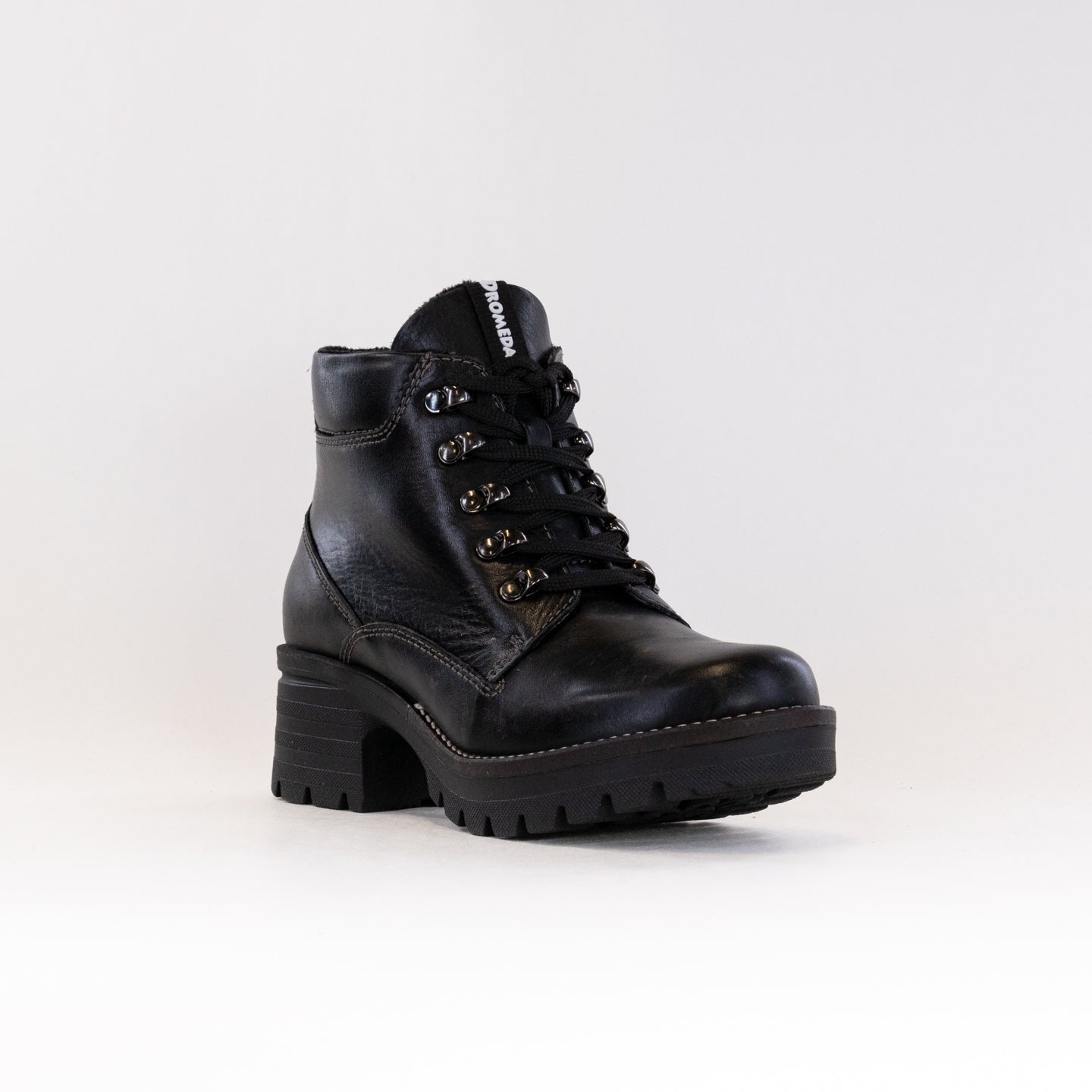Stylish Women's Black Dromedaris Karlie Ankle Boots