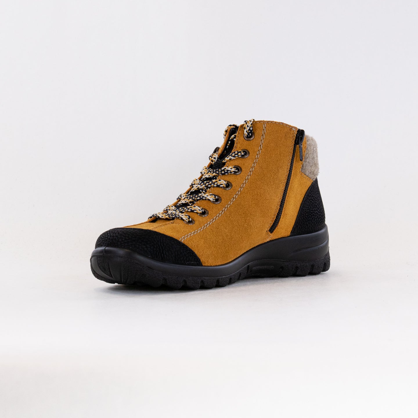Rieker Eike L7132 Women's Waterproof Yellow Winter Boots