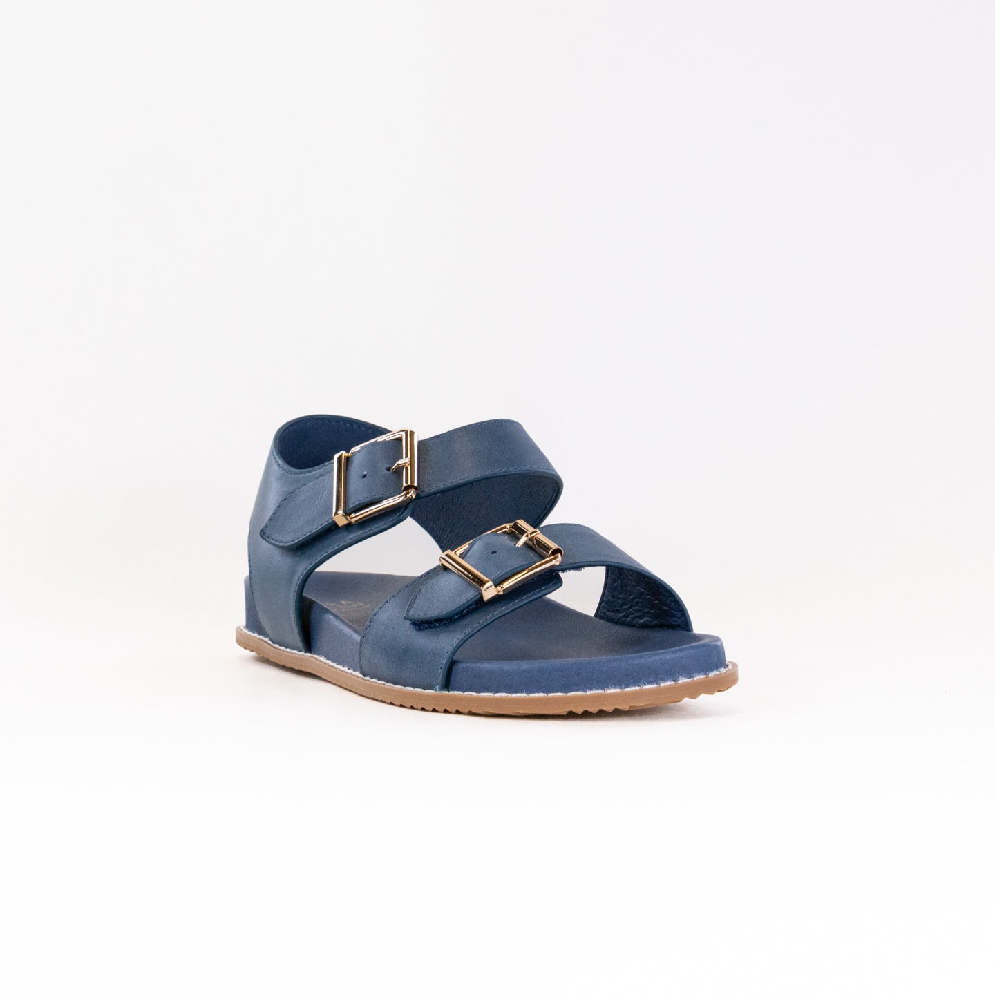Women's Ziera Hastice Casual Leather Sandals in Marine Color