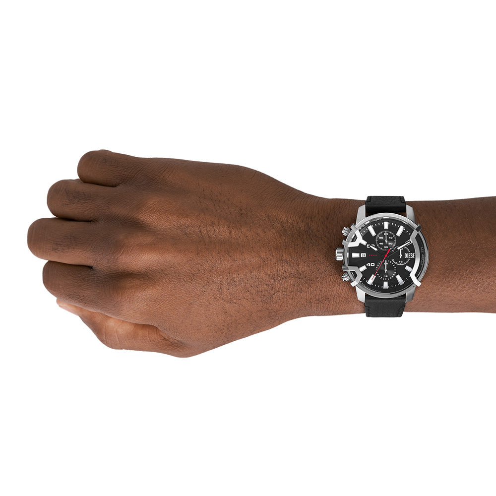 Diesel Men's DZ4603 Griffed Mini Chronograph Wristwatch