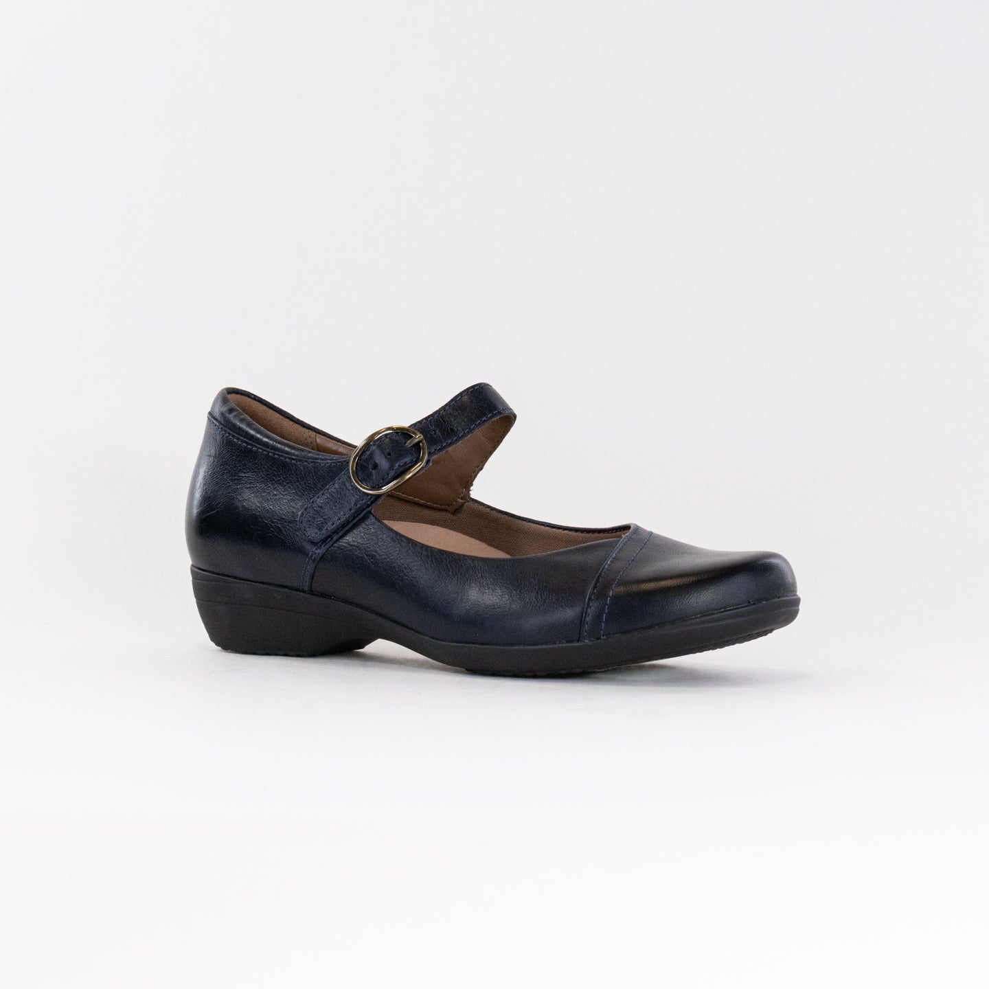Dansko Women's Navy Fawna - Timeless Classic Mary Jane Shoes