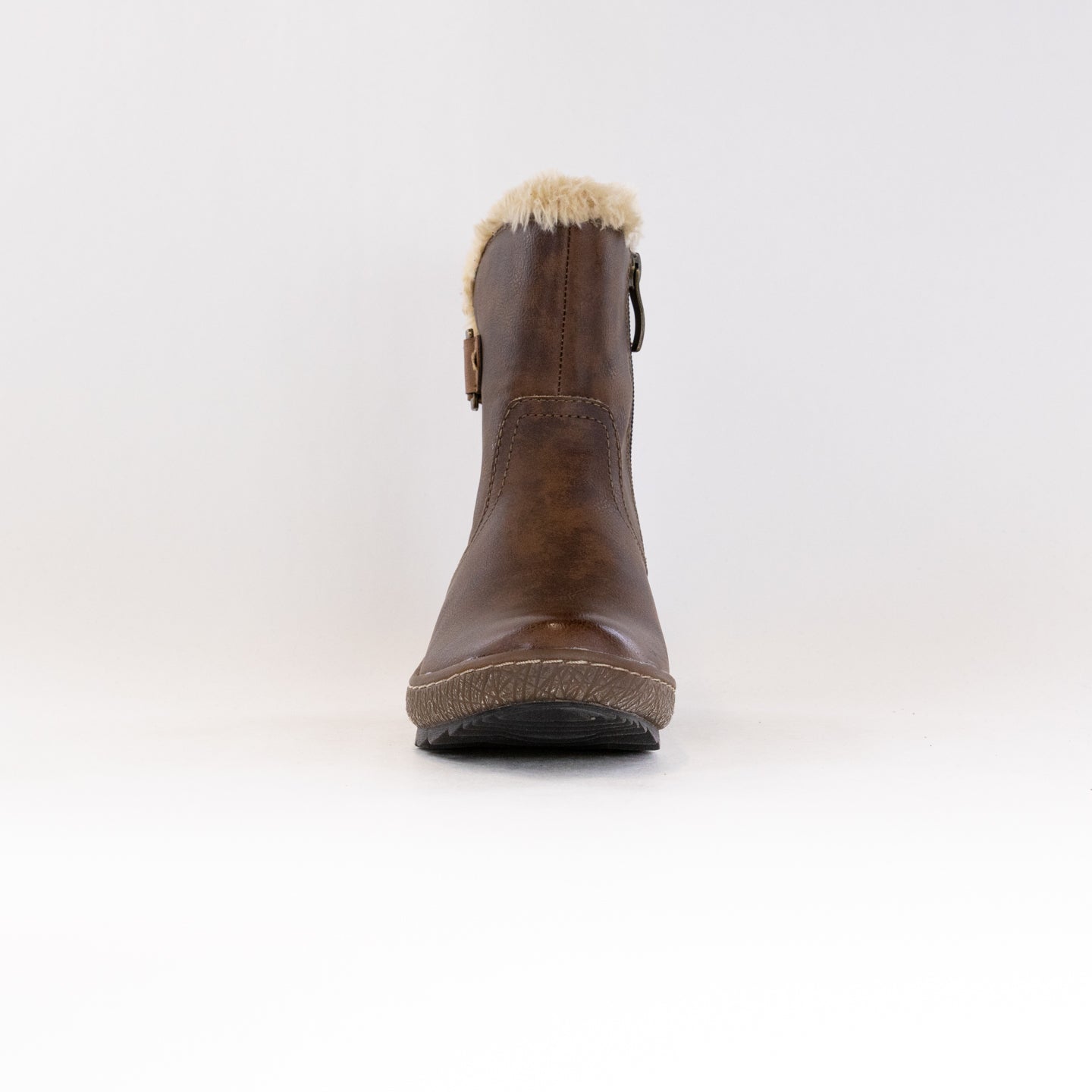 Spring Step Women's Fashionable Milagra Brown Short Boots