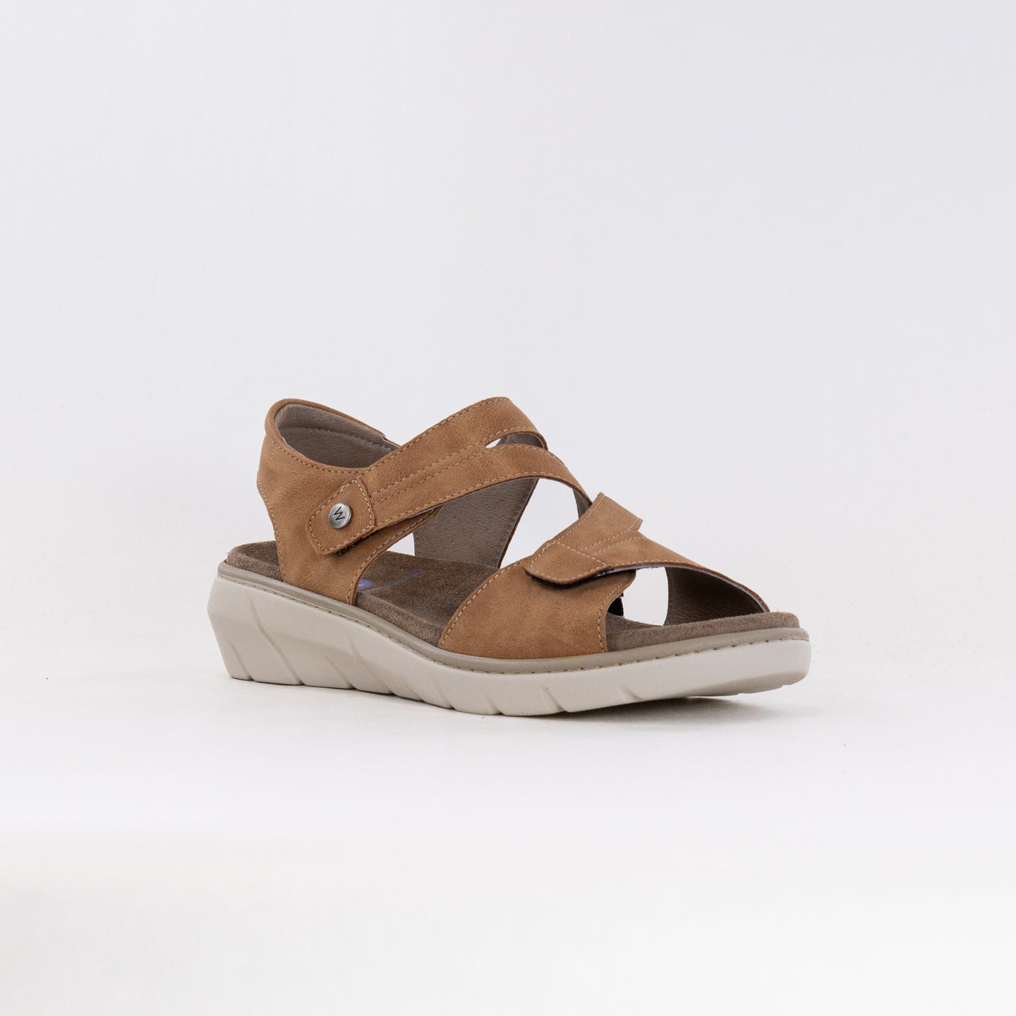 Stylish Tan Wolky Ikaria Women's Walking Sandals