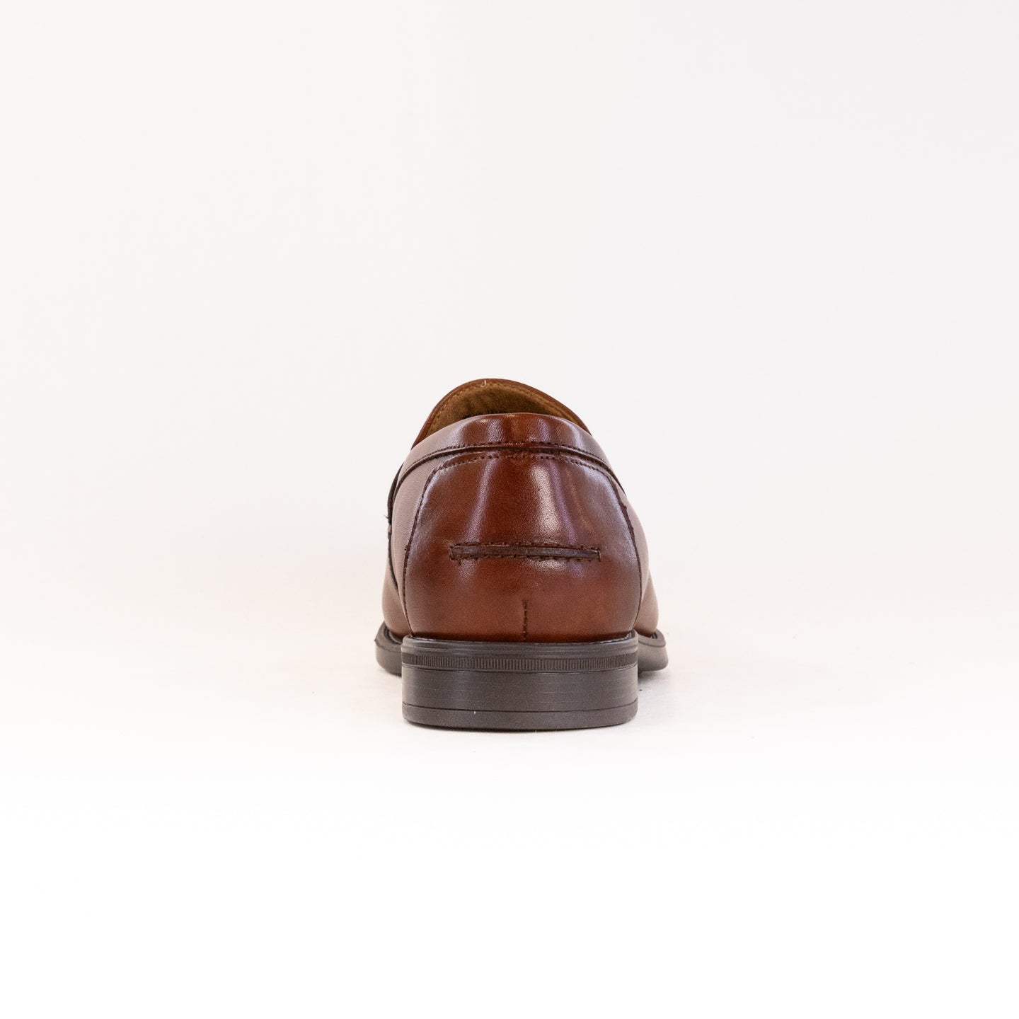 Men's Florsheim Midtown Penny Loafer in Cognac Soft Leather