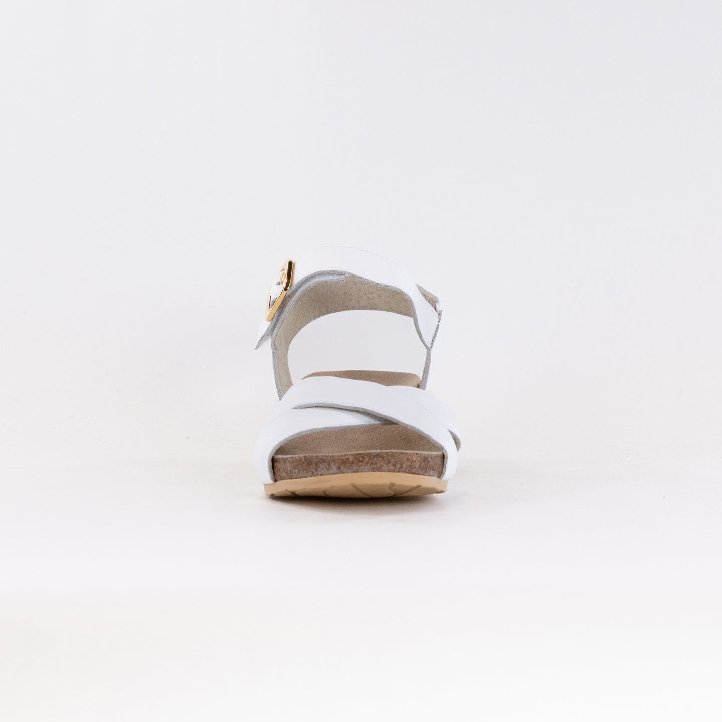 Naot Women's Elegant White Throne Wedge Sandals