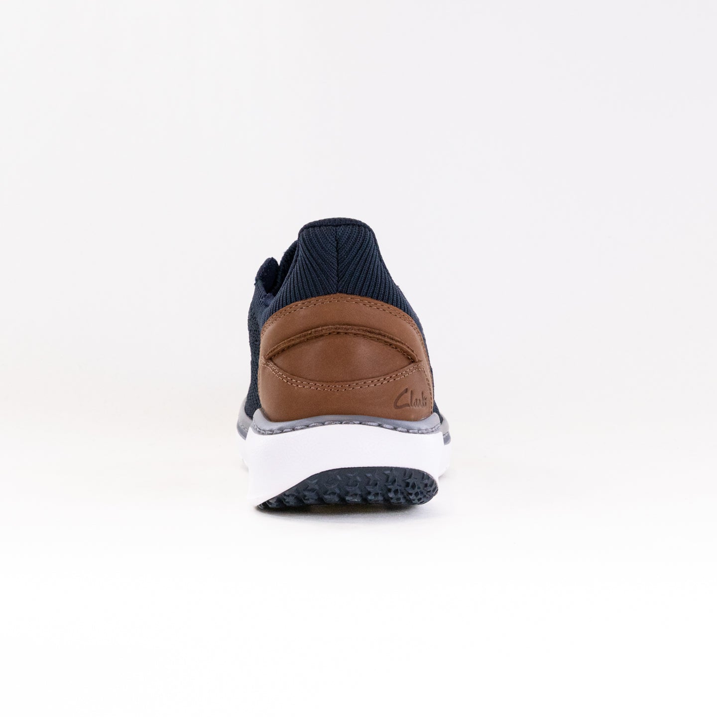 Men's ClarksPro Lo Navy Knit - Comfortable Casual Athleisure Shoes
