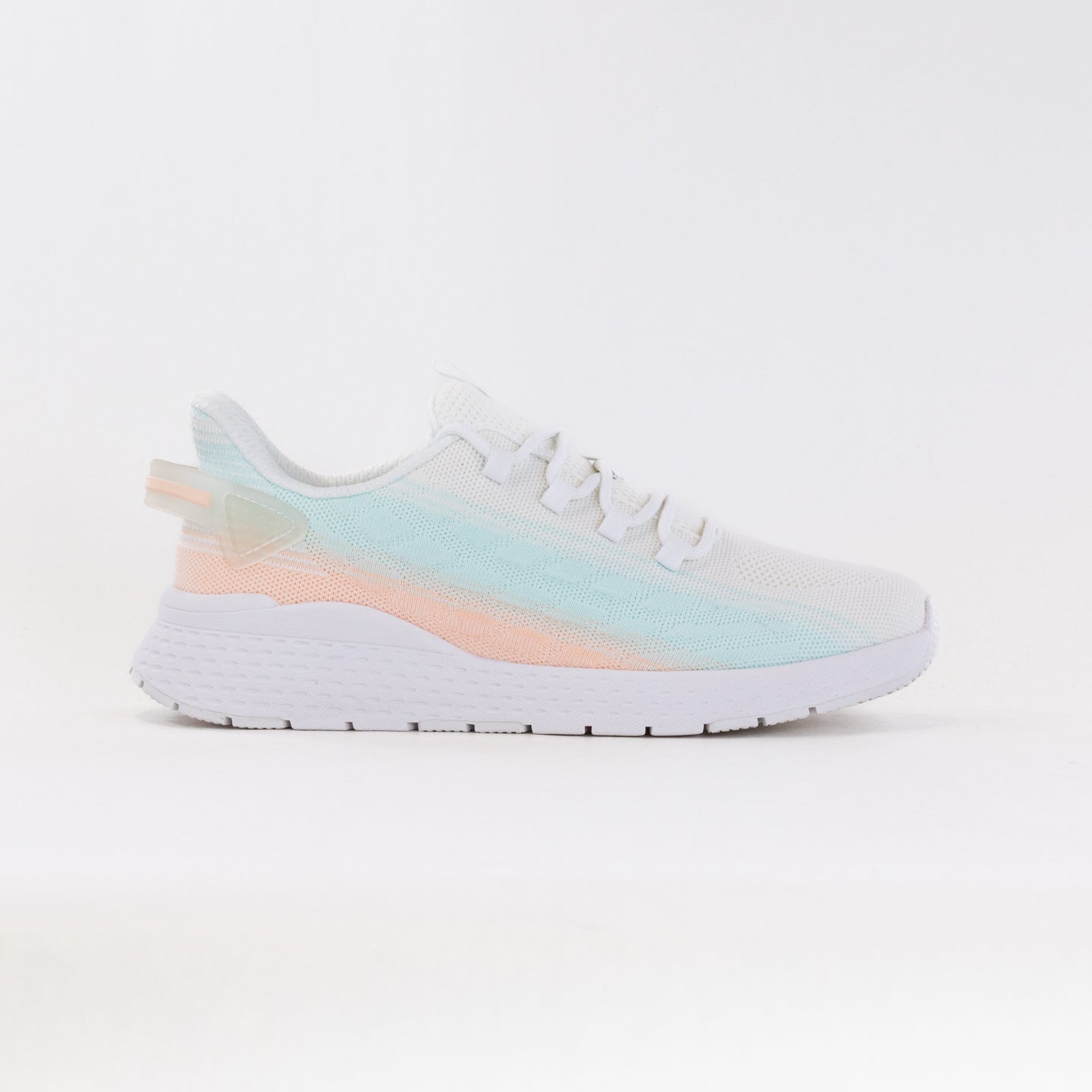 Women's Drew Bestie White Combo - Ultra Comfortable Sneakers