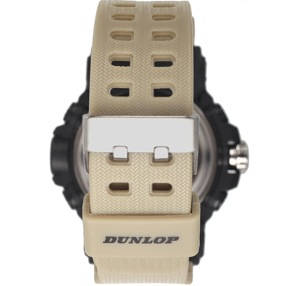 Dunlop ES8586G-H Multifunctional Sports Watch with Digital and Analogue Display