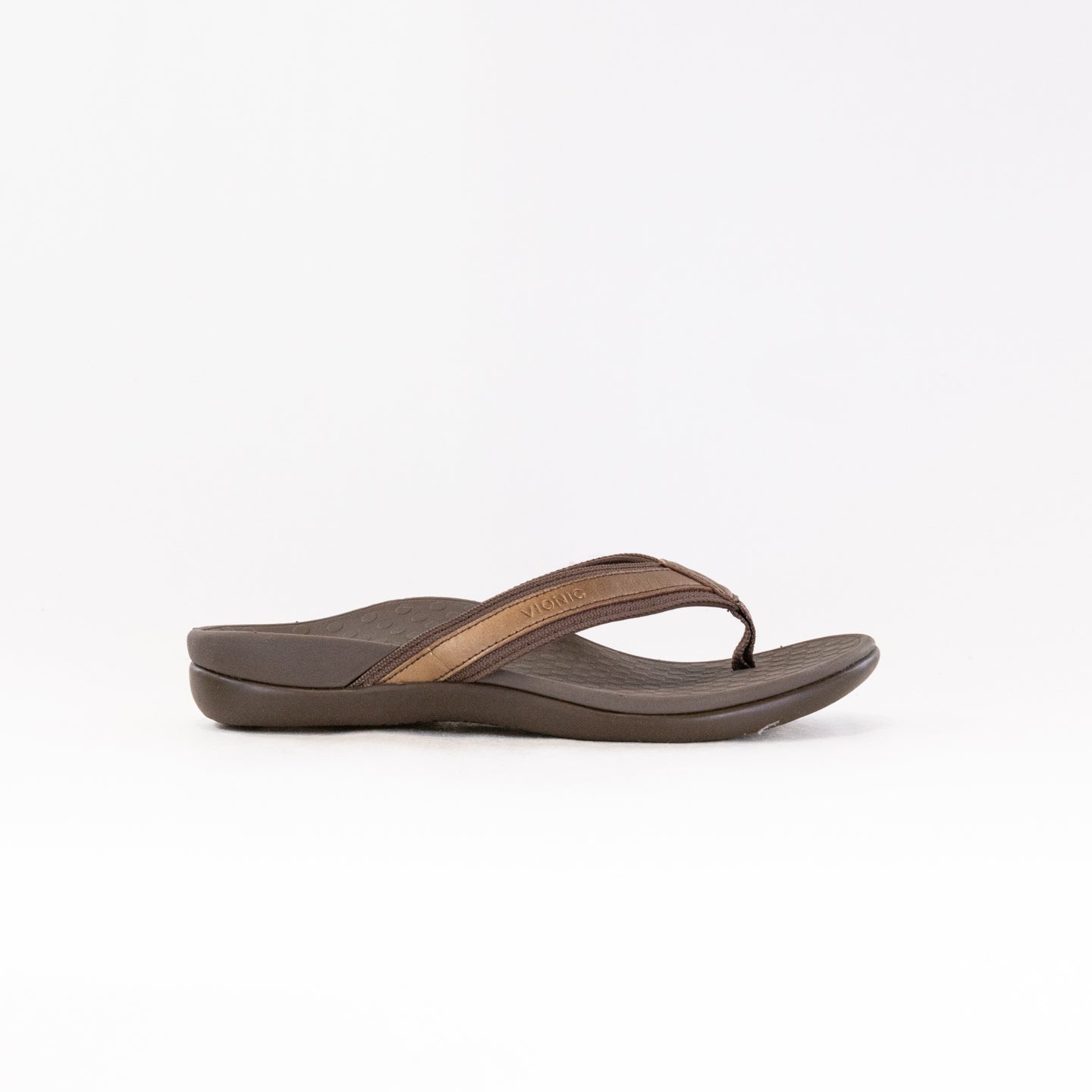 Women's Vionic Tide II Sandals in Stunning Bronze Metallic