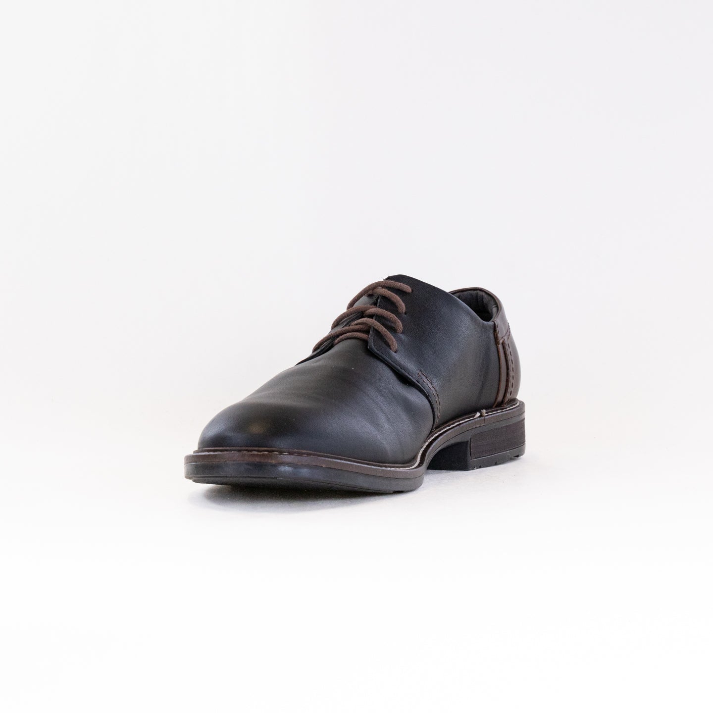 Men's Naot Chief Dress Shoes in Elegant Black Walnut