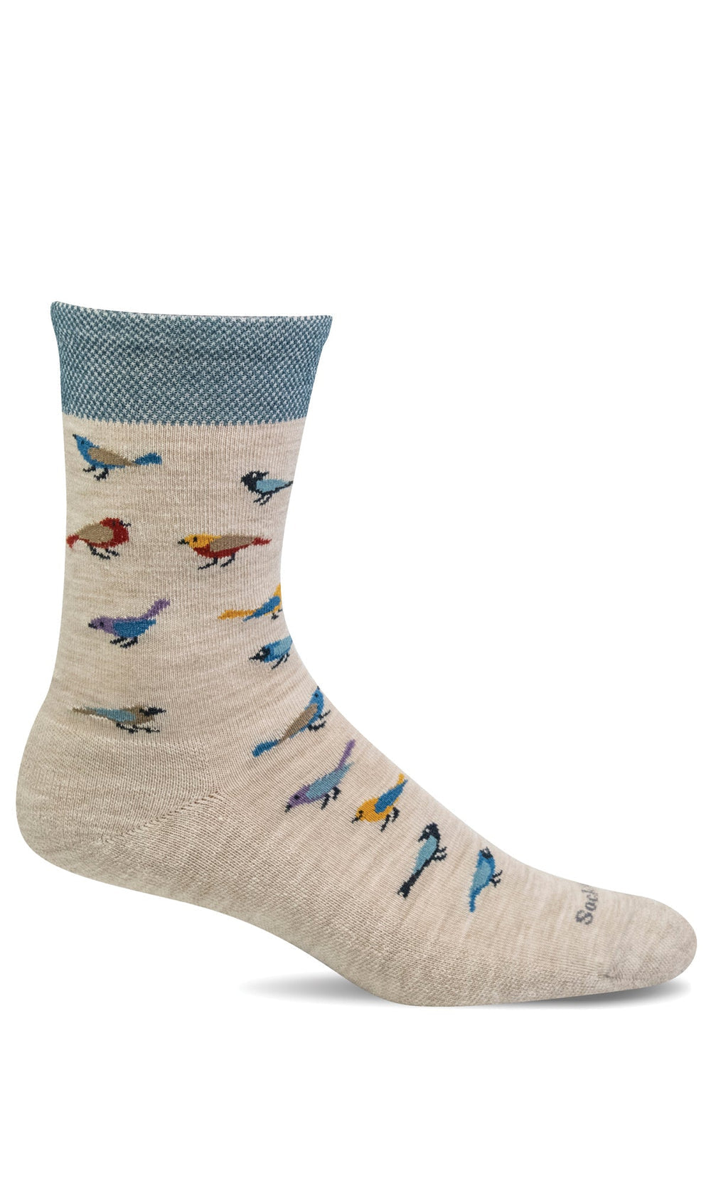 Sockwell Women's Audubon Comfortable Non - Compression Socks