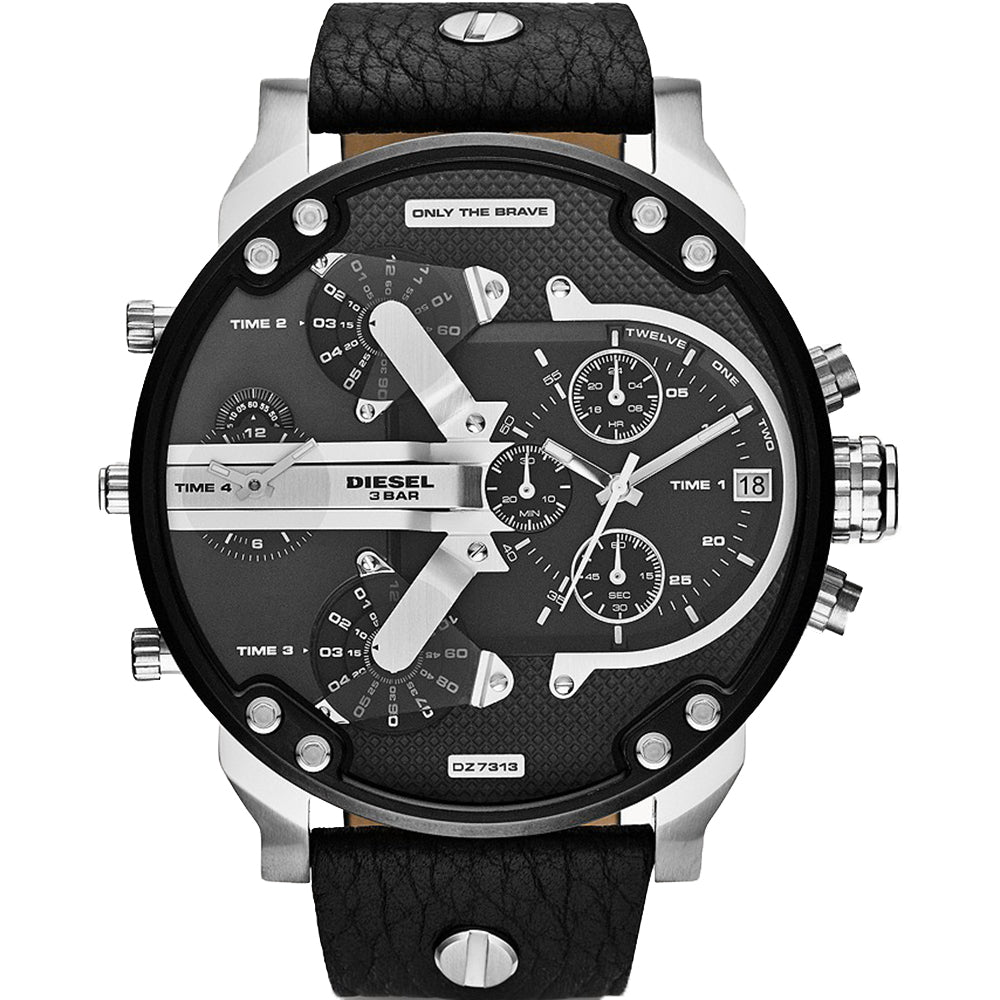 Diesel Men's DZ7313 Mr. Daddy 2.0 Chronograph Wristwatch