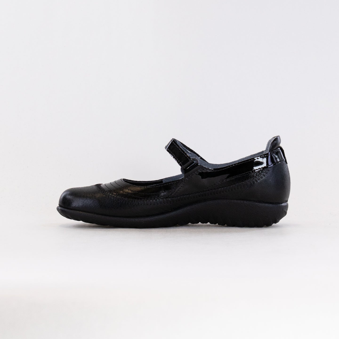 Stylish Naot Kirei Women's Black Maryjane Shoes for Comfort