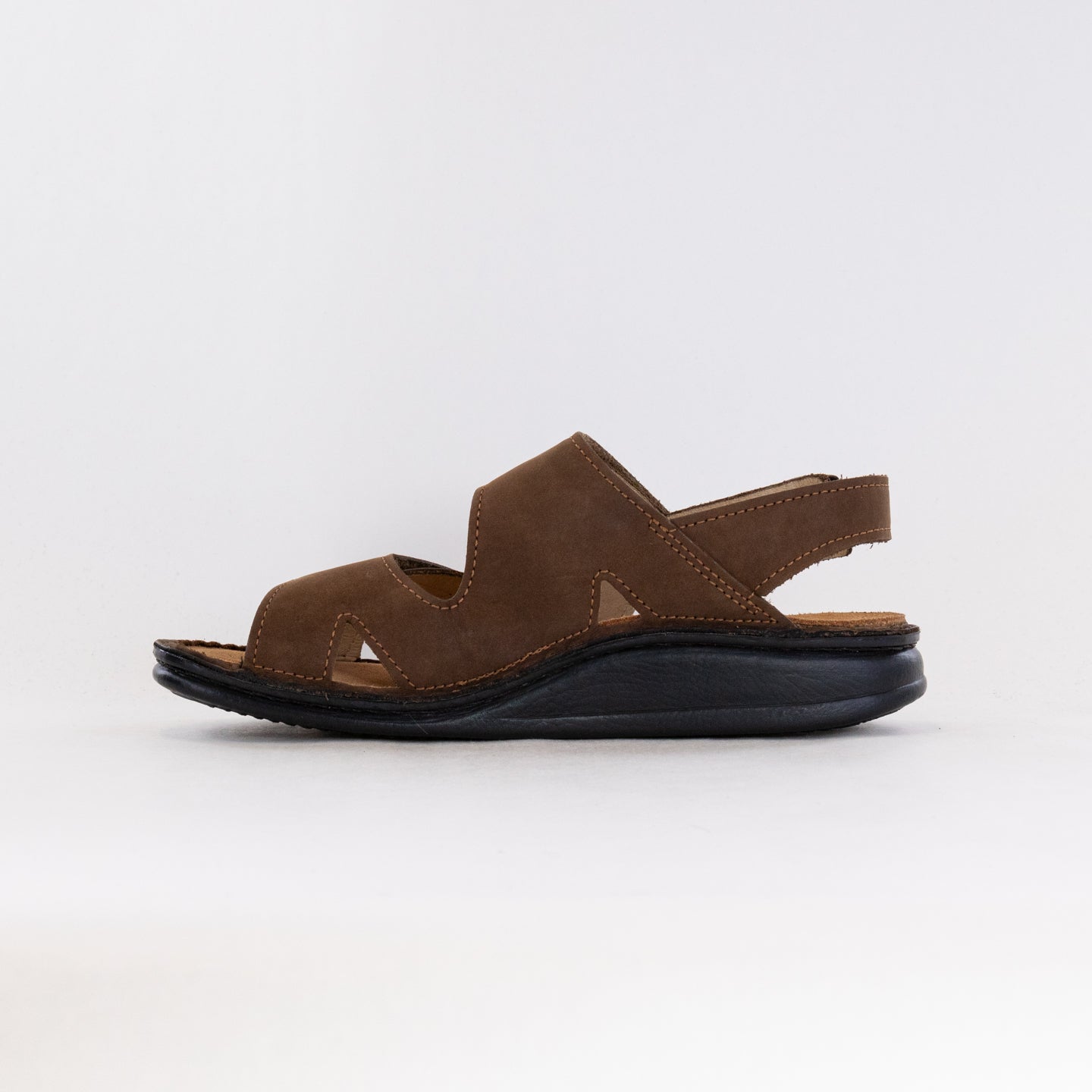 Men's Finn Comfort Toro Sandals in Cherokee Wood Style