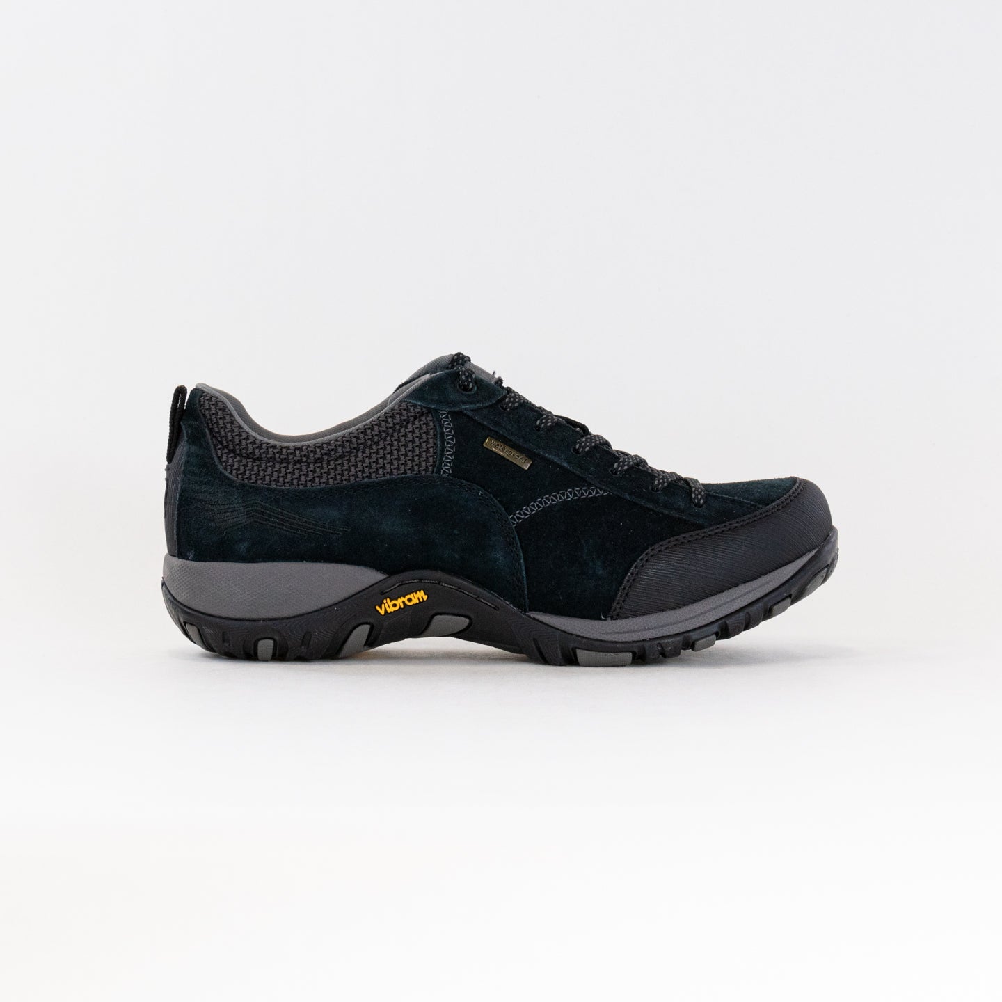 Dansko Women's Paisley Wide Waterproof Outdoor Shoes - Black/Black