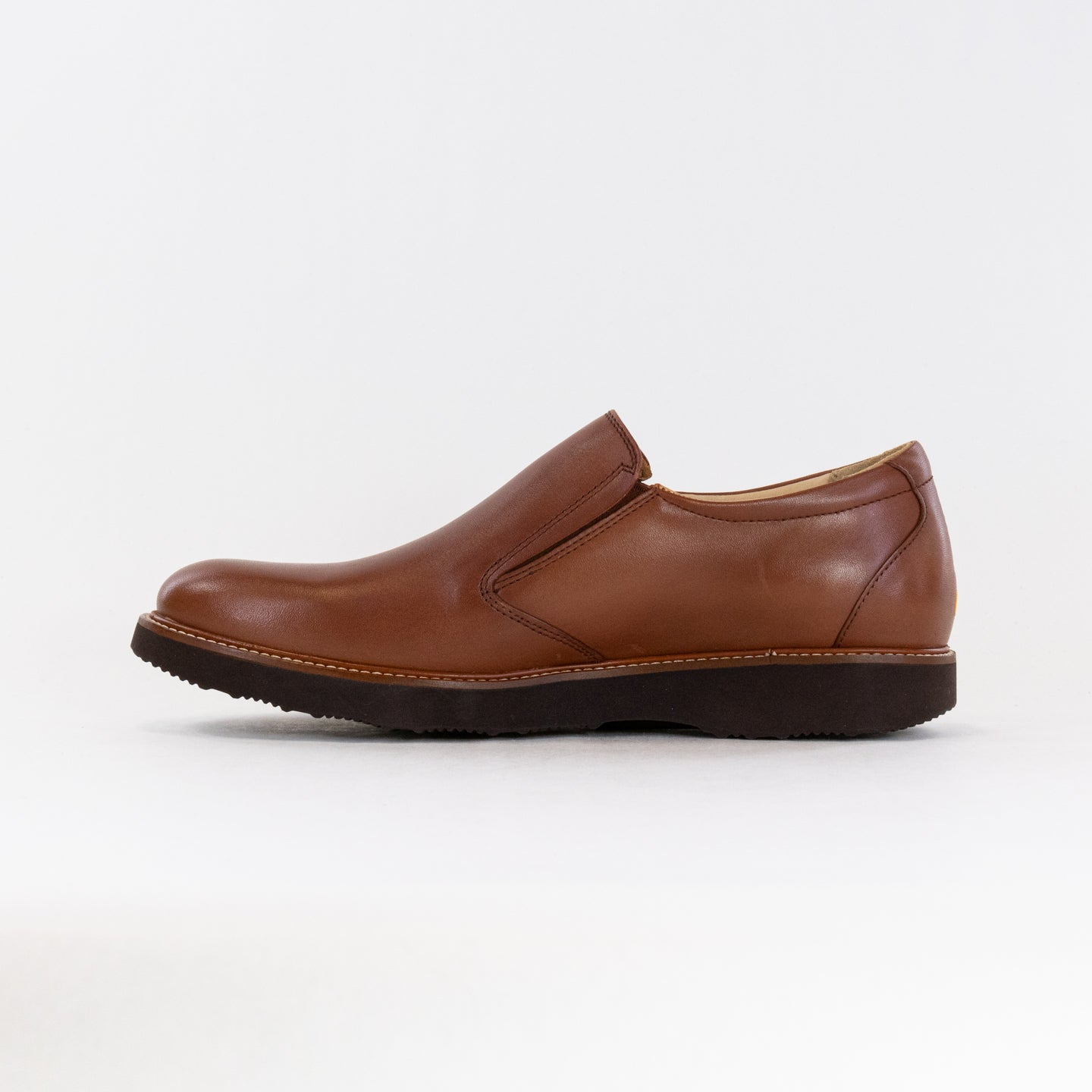 Samuel Hubbard Men's Frequent Traveler Leather Loafers in Whiskey Tan