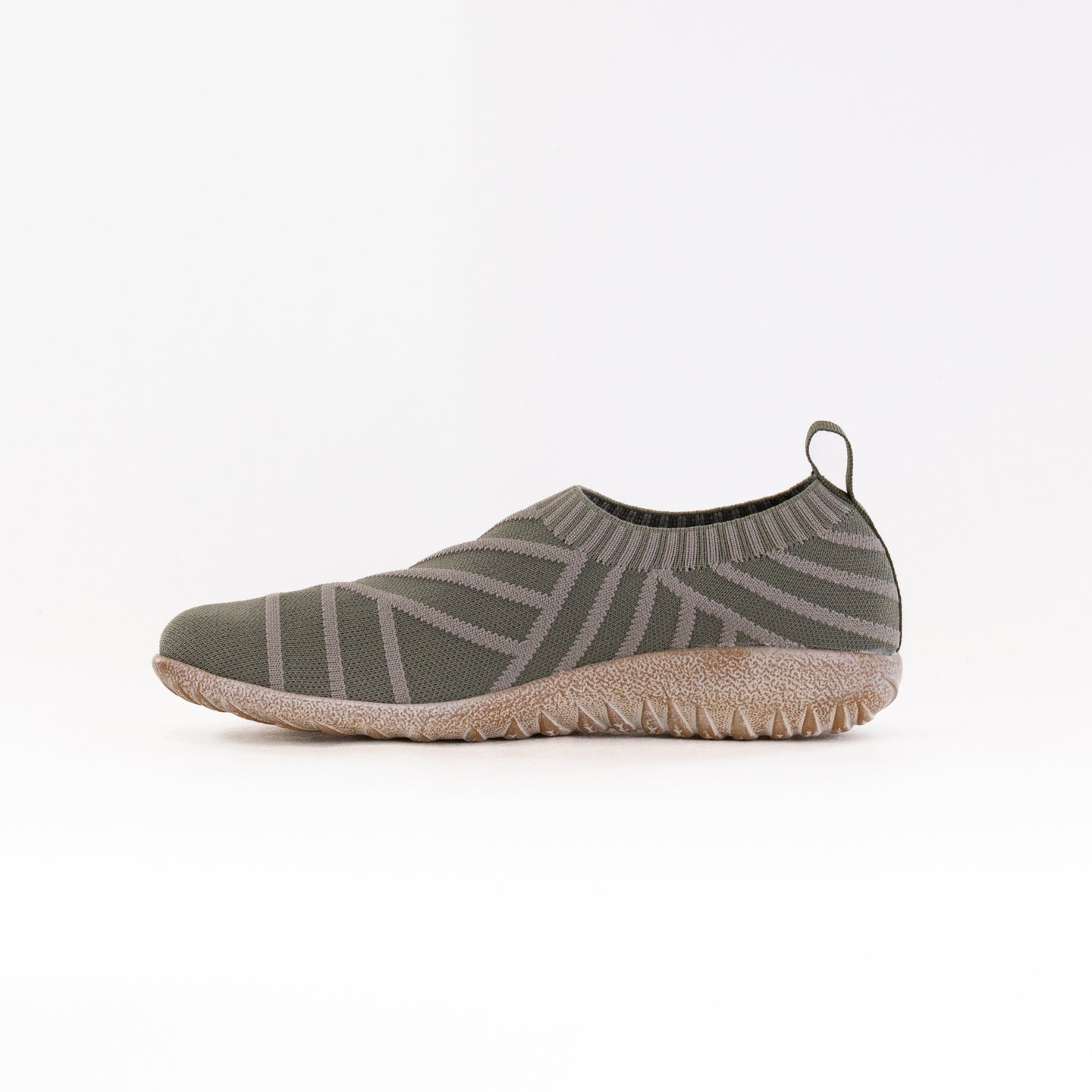 Women's Naot Okahu Sage Knit Lightweight Vegan Slip-on Sneakers