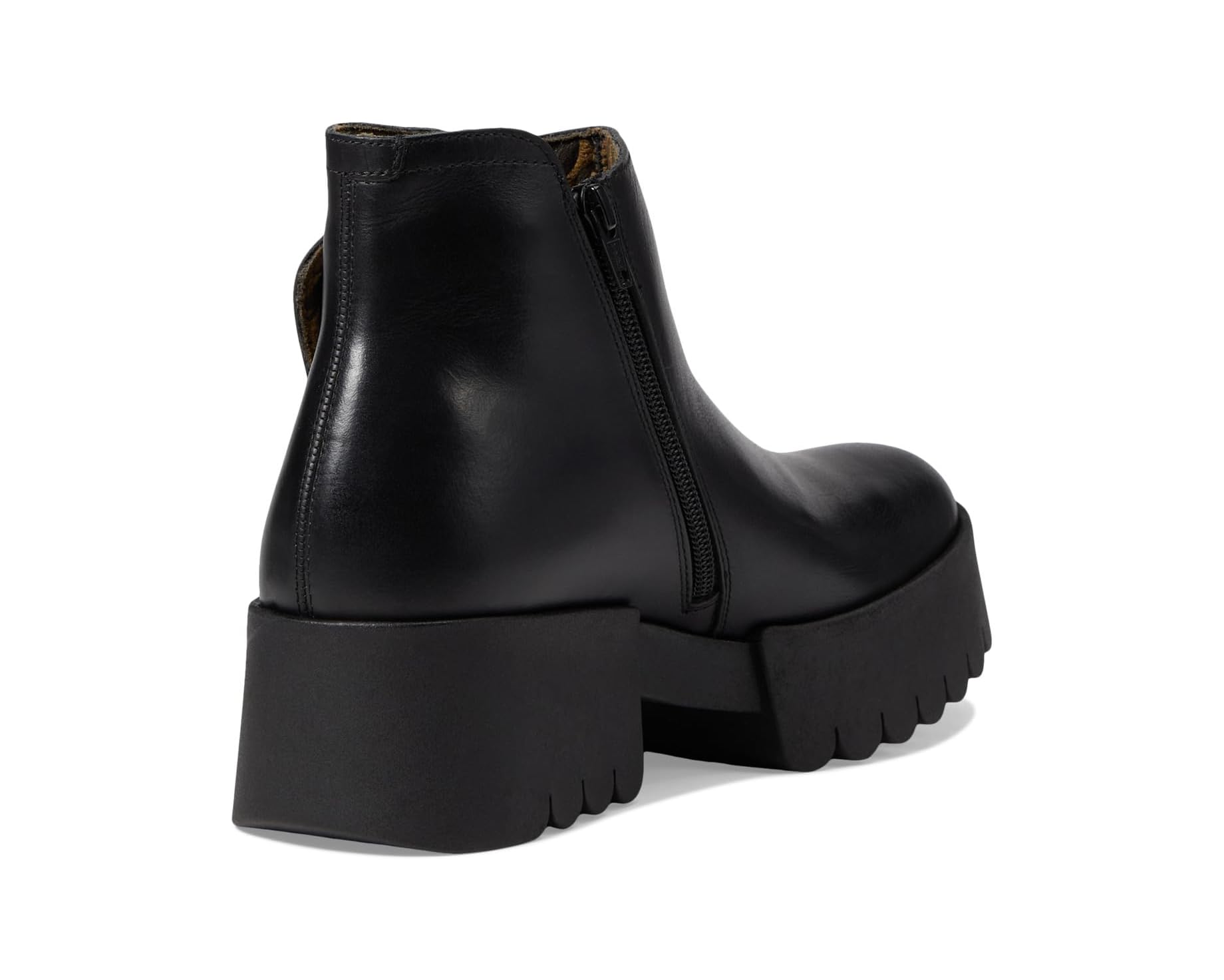 Fly London Women's Endo006Fly Black Leather Booties - Stylish Footwear