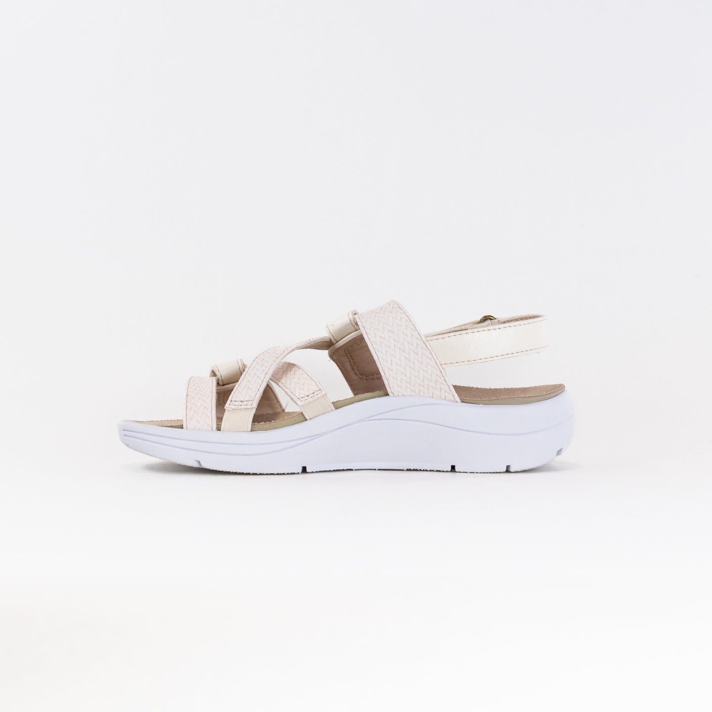 Women's Drew Serenity Sandals - Creamy and Comfortable Combo
