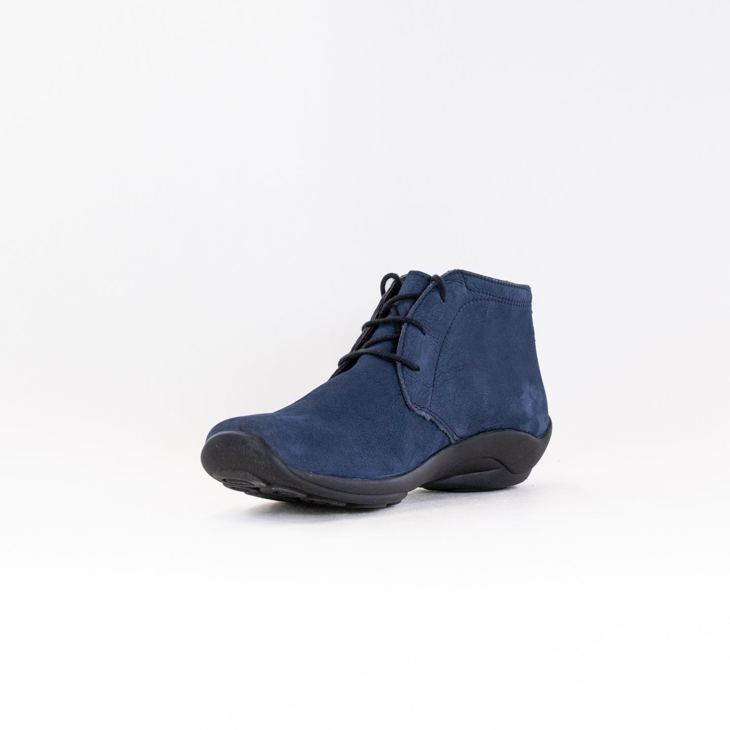 Women's Wolky Mary Denim Antique Nubuck Comfortable Shoes