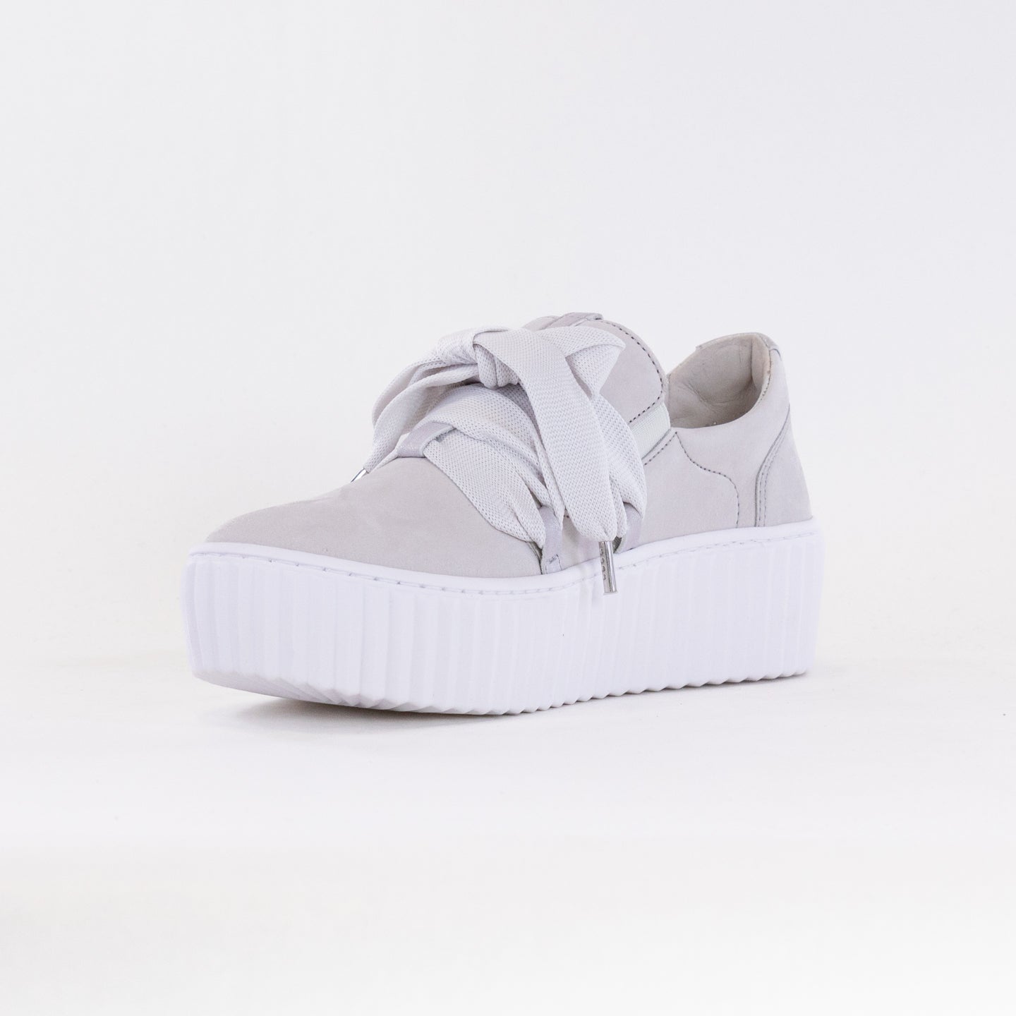 Gabor Women's Ice Platform Bow Sneakers - Model 23.202.19