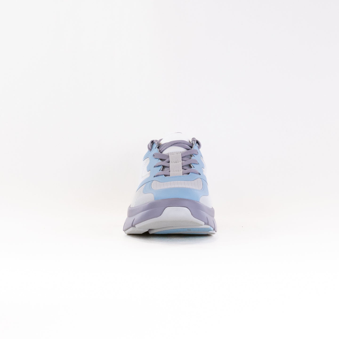 Alegria Women's Wide Solstyce Sneakers in Moon Grey Color