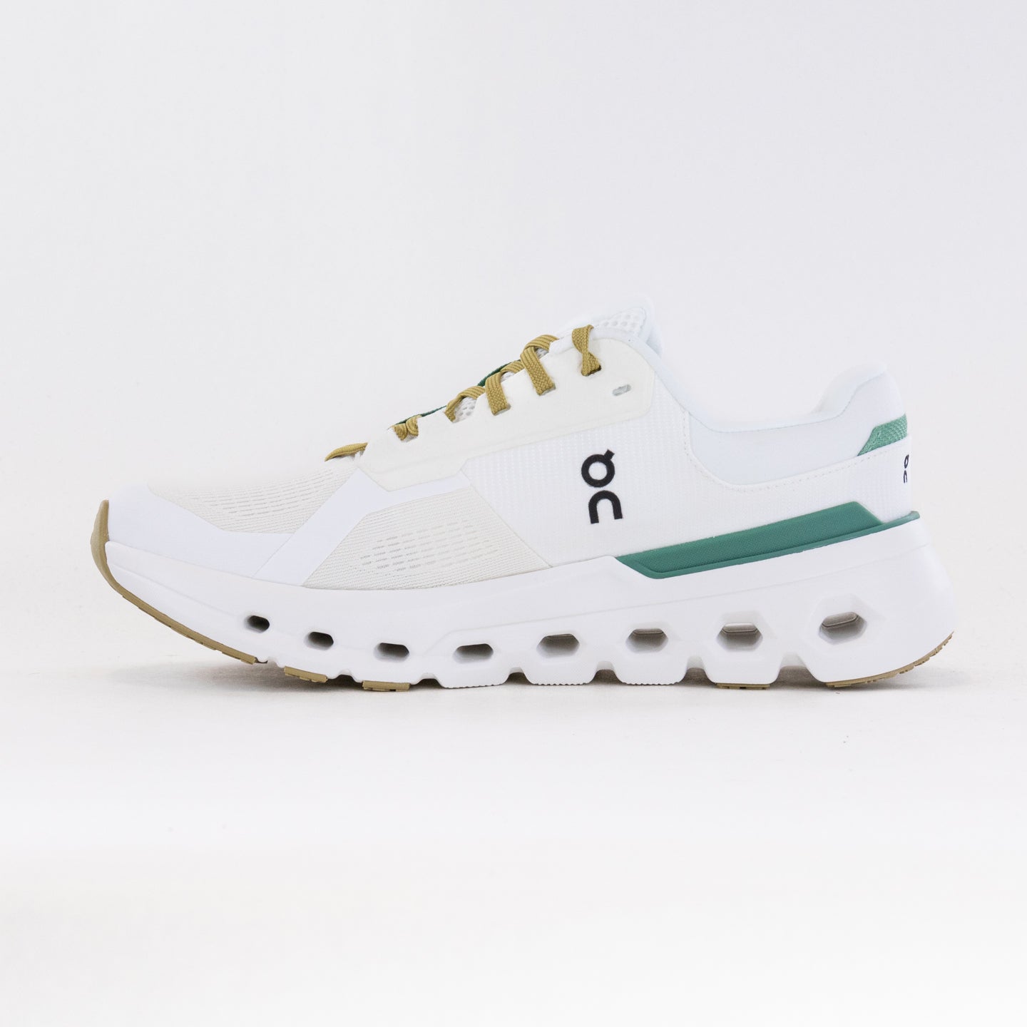 Men's On Cloudrunner 2 Wide - Natural Undyed Green Shoes