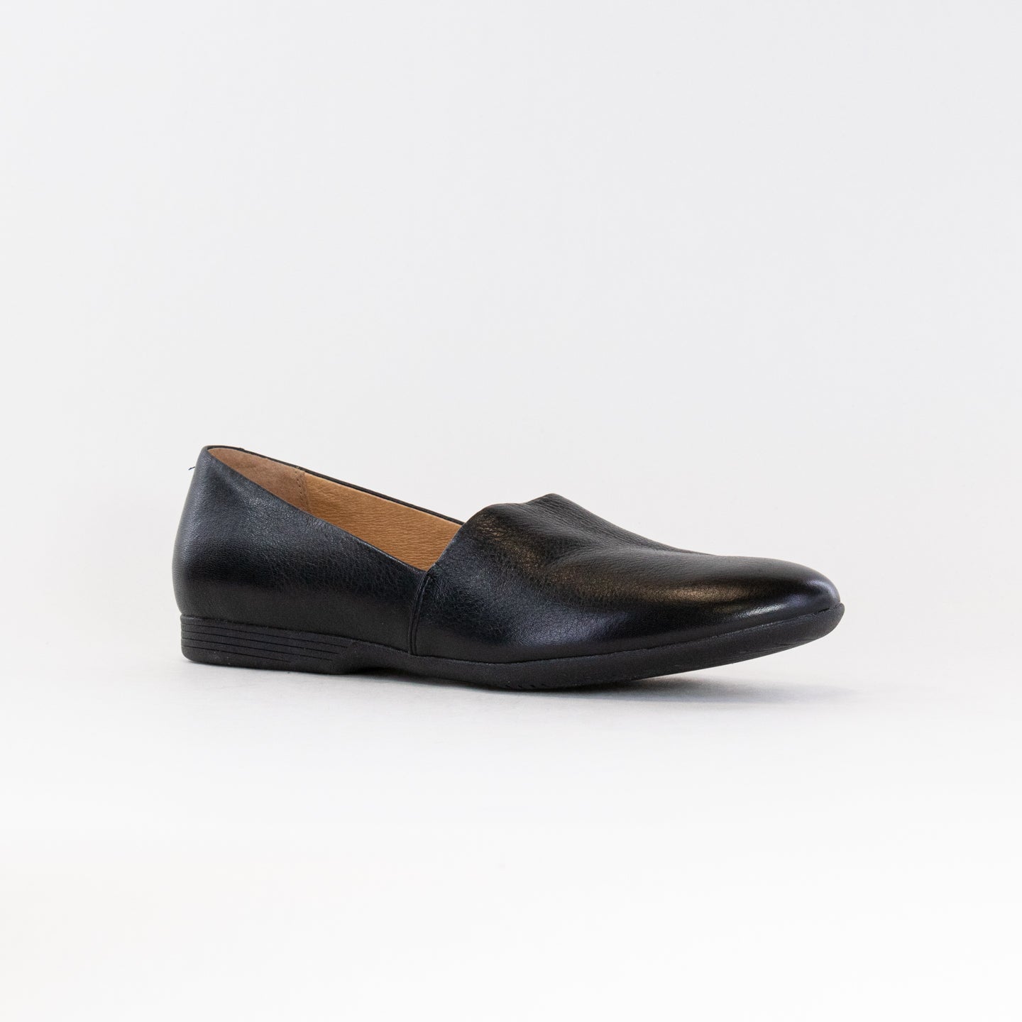 Dansko Women's Wide Black Flat Shoes - Larisa Model