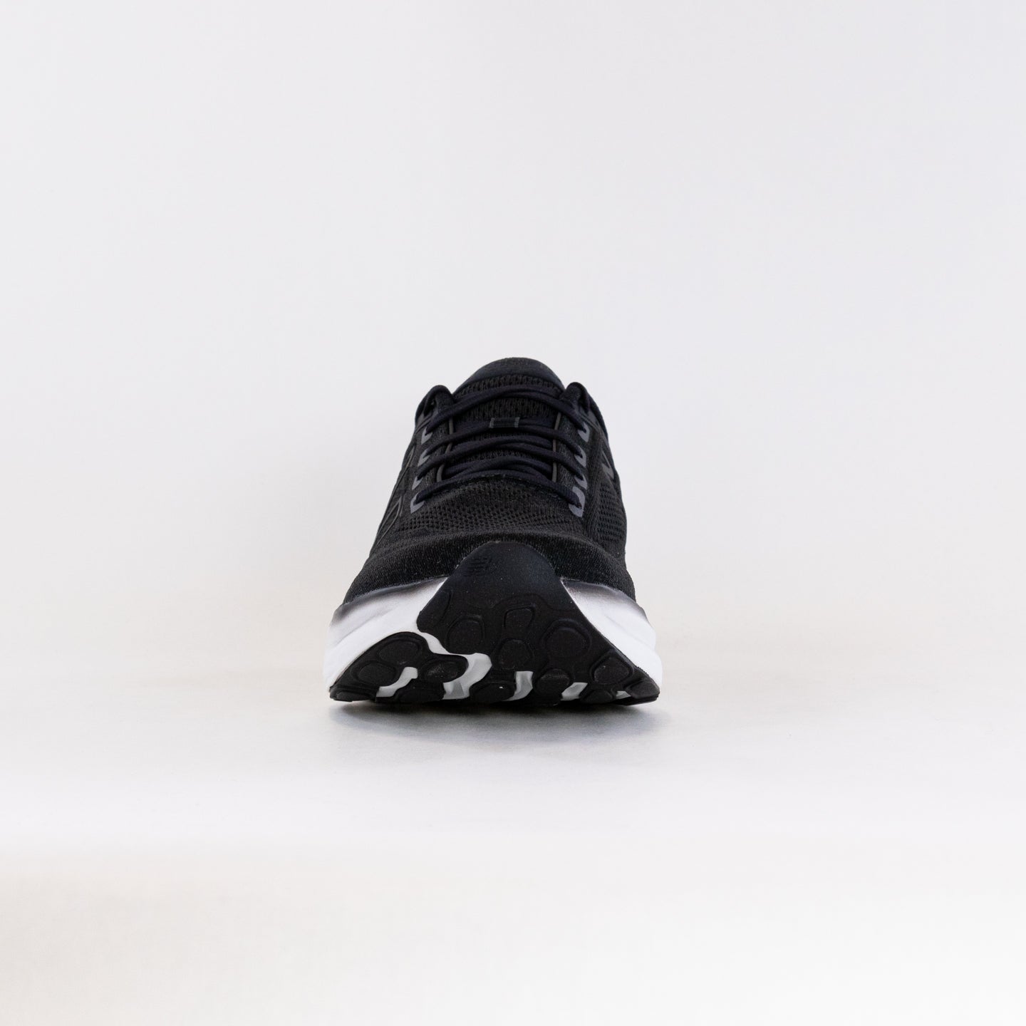 Men's New Balance 1080V13 Running Shoes in Stylish Black/White