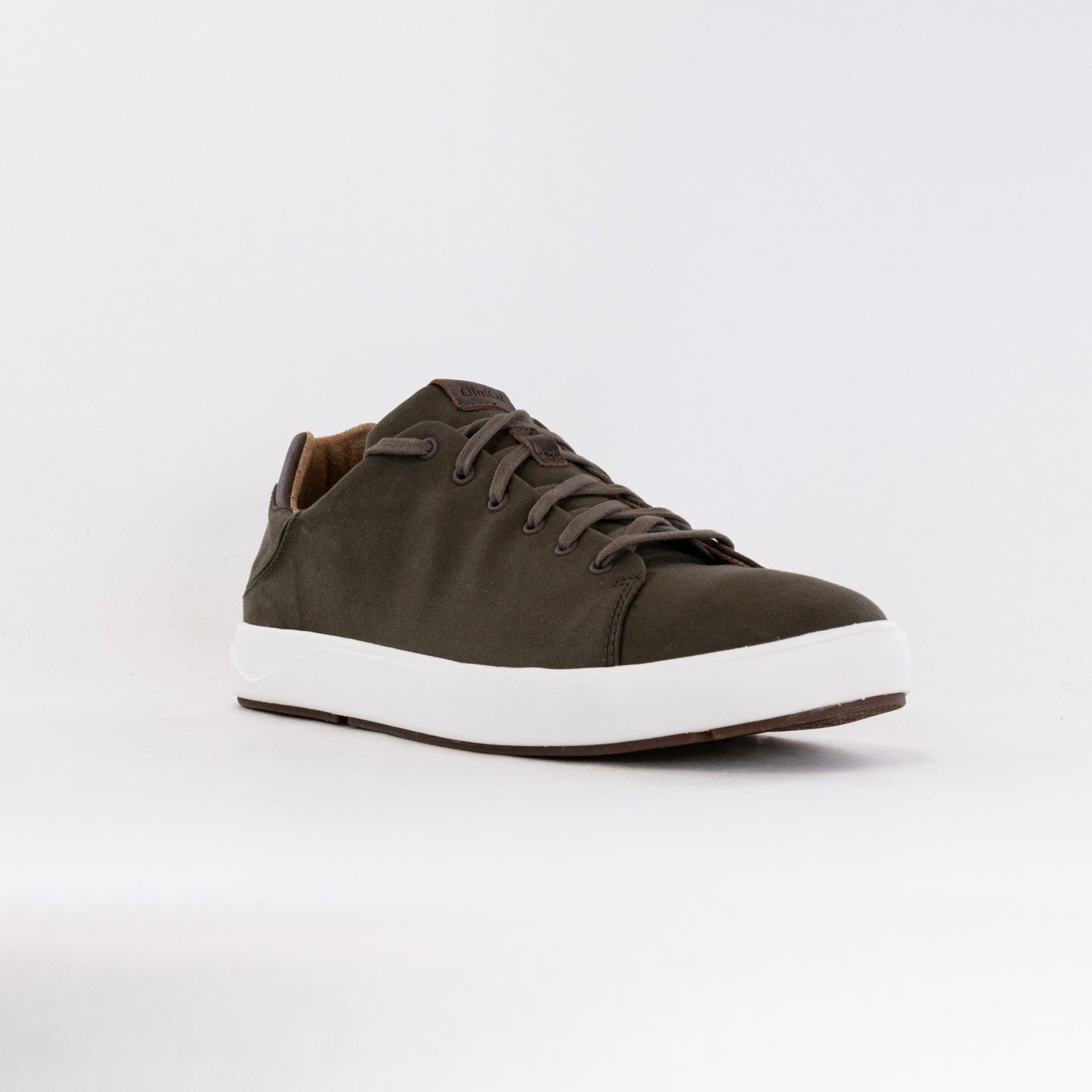 Olukai Men's Lae‘ahi Lī Canvas or Waxed Canvas Sneakers - Husk