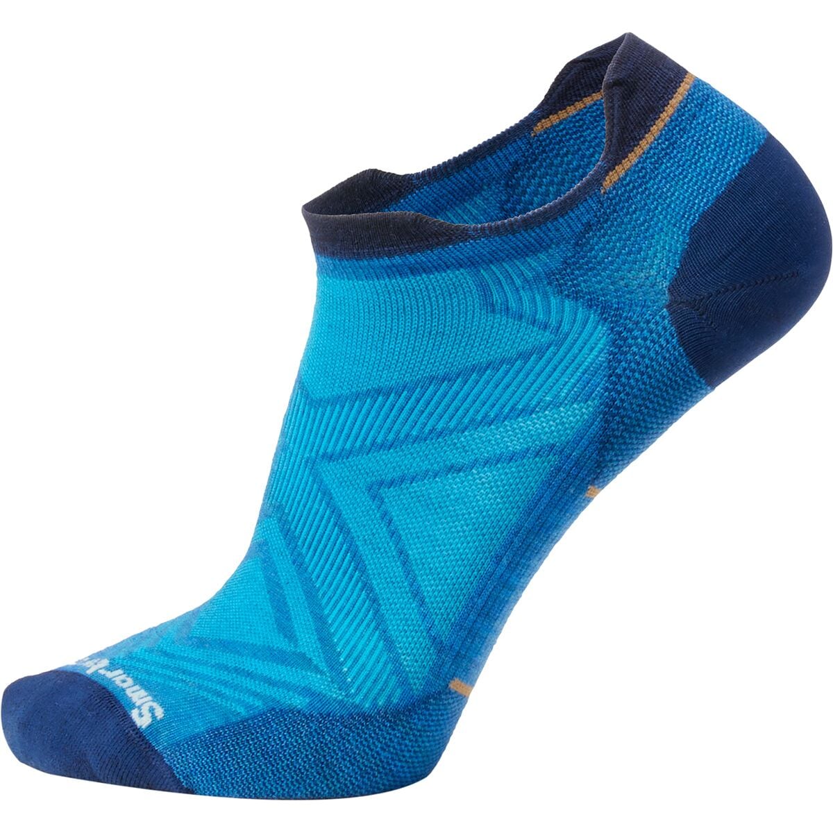 Smartwool Laguna Blue Zero Cushion Low Ankle Running Socks - Ultimate Comfort for Runners