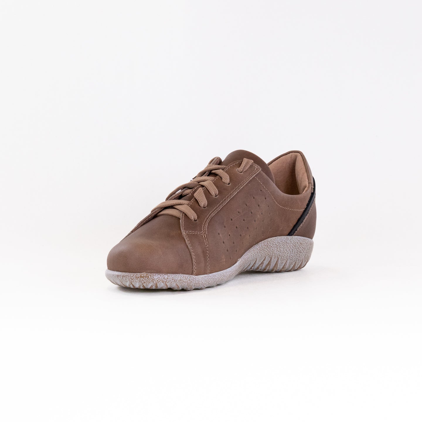 Naot Women's Moko - Bark Nubuck Leather Everyday Lace - Up Shoes