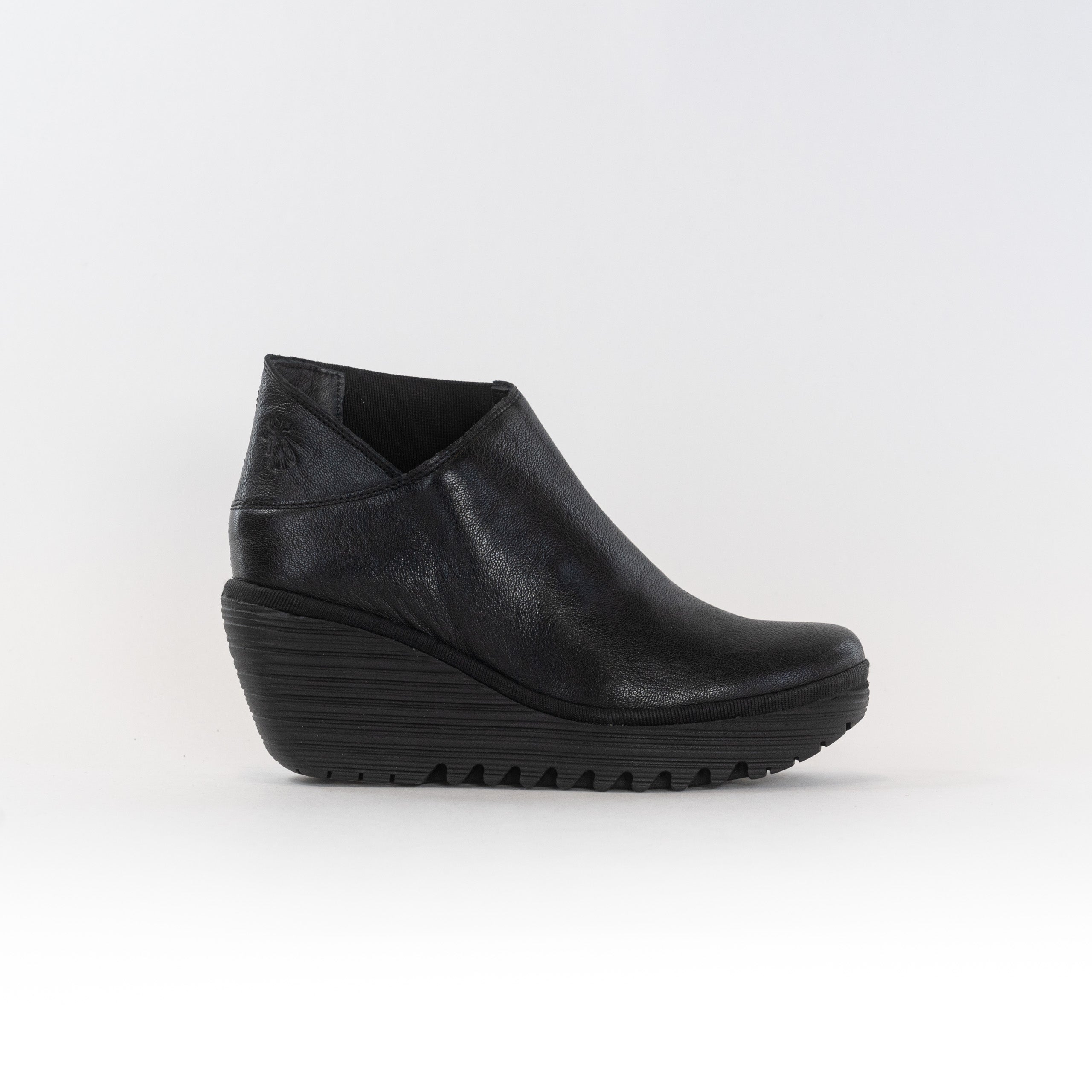 Fly London Women's Stylish Yego400Fly Black Footwear