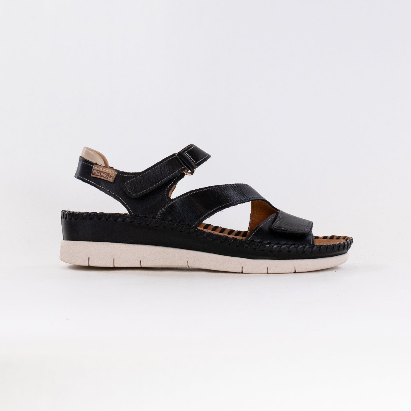 Pikolinos Women's Altea W7N - 0931 Black Comfortable Sandals
