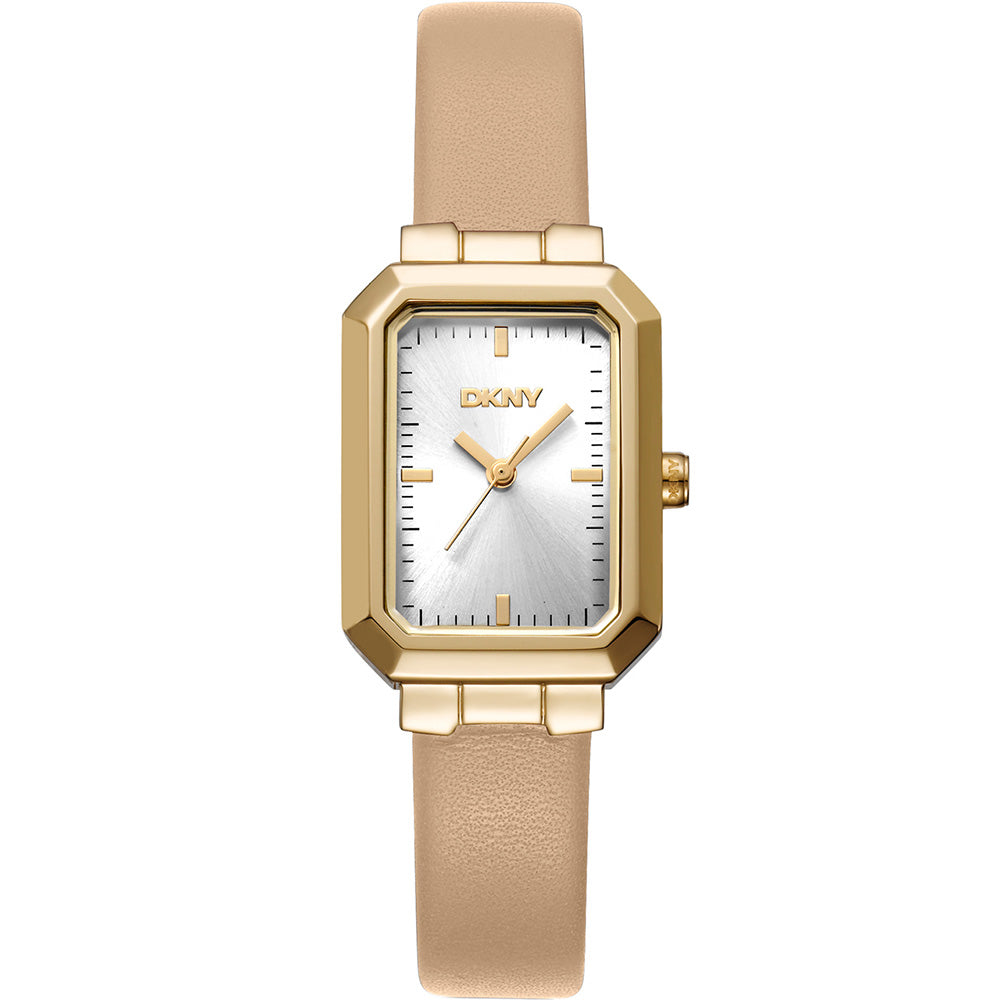 DKNY Uptown Midi Watch DK1L076L0025 with Leather Strap
