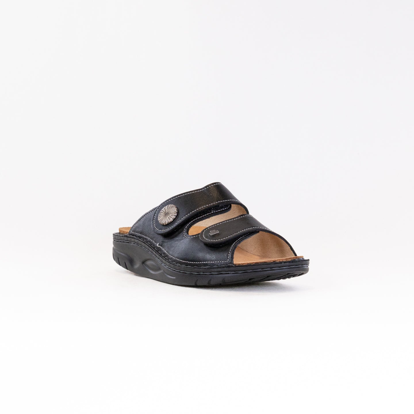 Women's Finn Comfort Finnamic Raipur in Stylish Black Leather