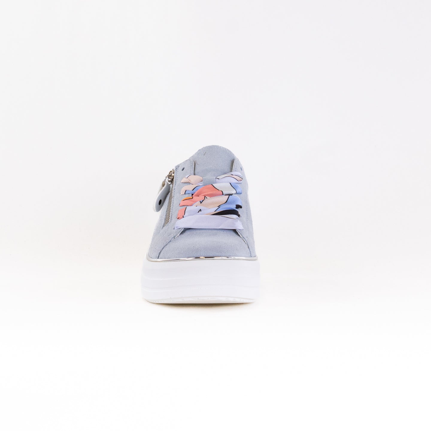 Julika Remonte D1C06 Women's Sneakers in Blue and White