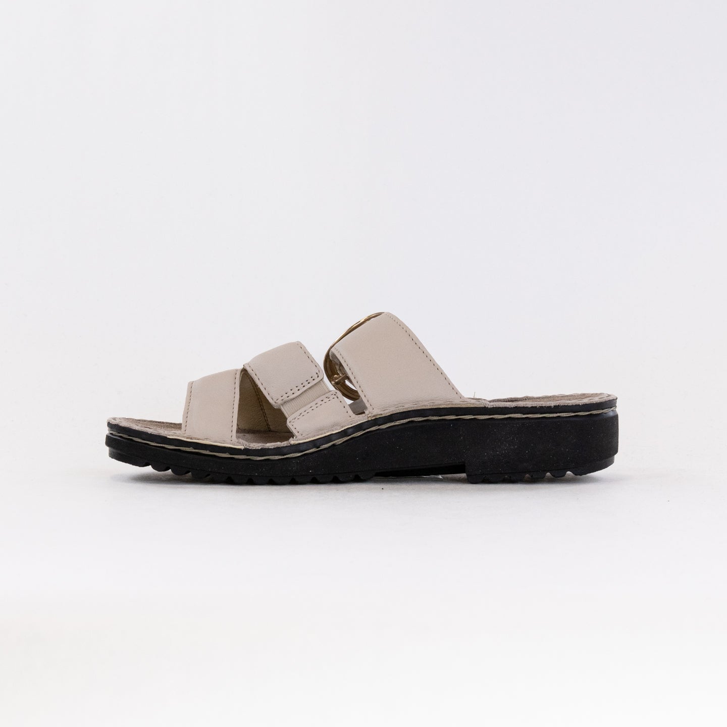 Naot Women's Frey Slip-On Sandals in Ivory