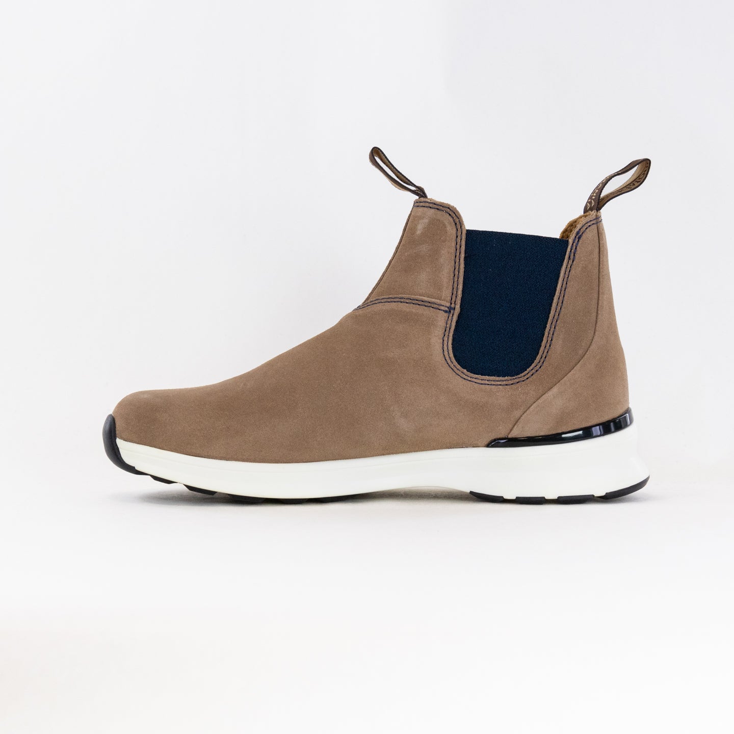 Blundstone Men's 2146 Active Boots in Sand/Navy for All-Day Comfort