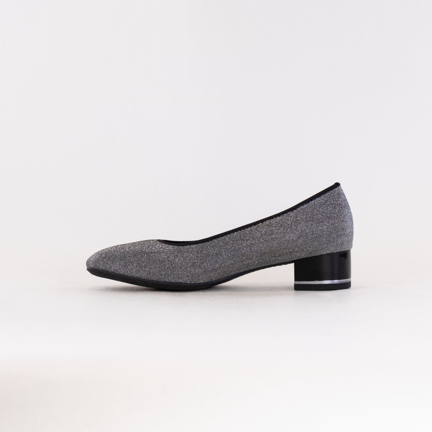 Ara Gabrielle Women's Elegant Black Glitter Pumps
