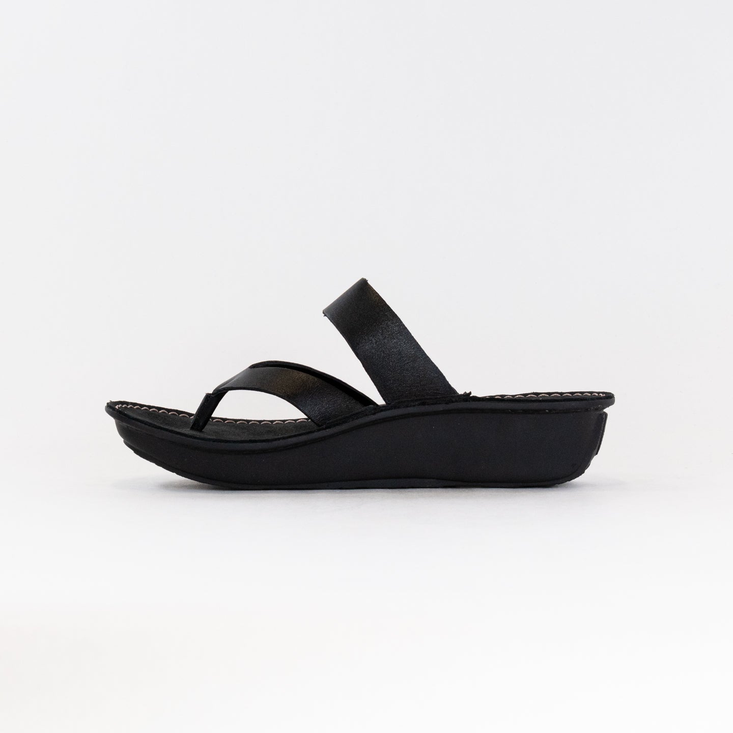 Women's Black Wolky Tahiti Summer Sandals