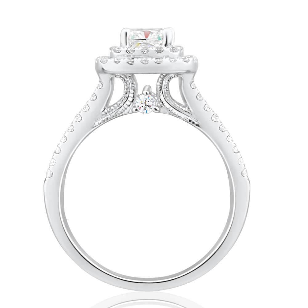 E6_*JC Cushion Diamond with Total Weight 1.50 - 1.59 Carats