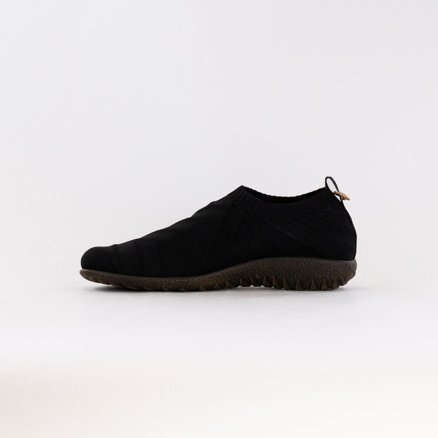 Naot Women's Black Knit Okahu Lightweight Slip-on Vegan Sneakers