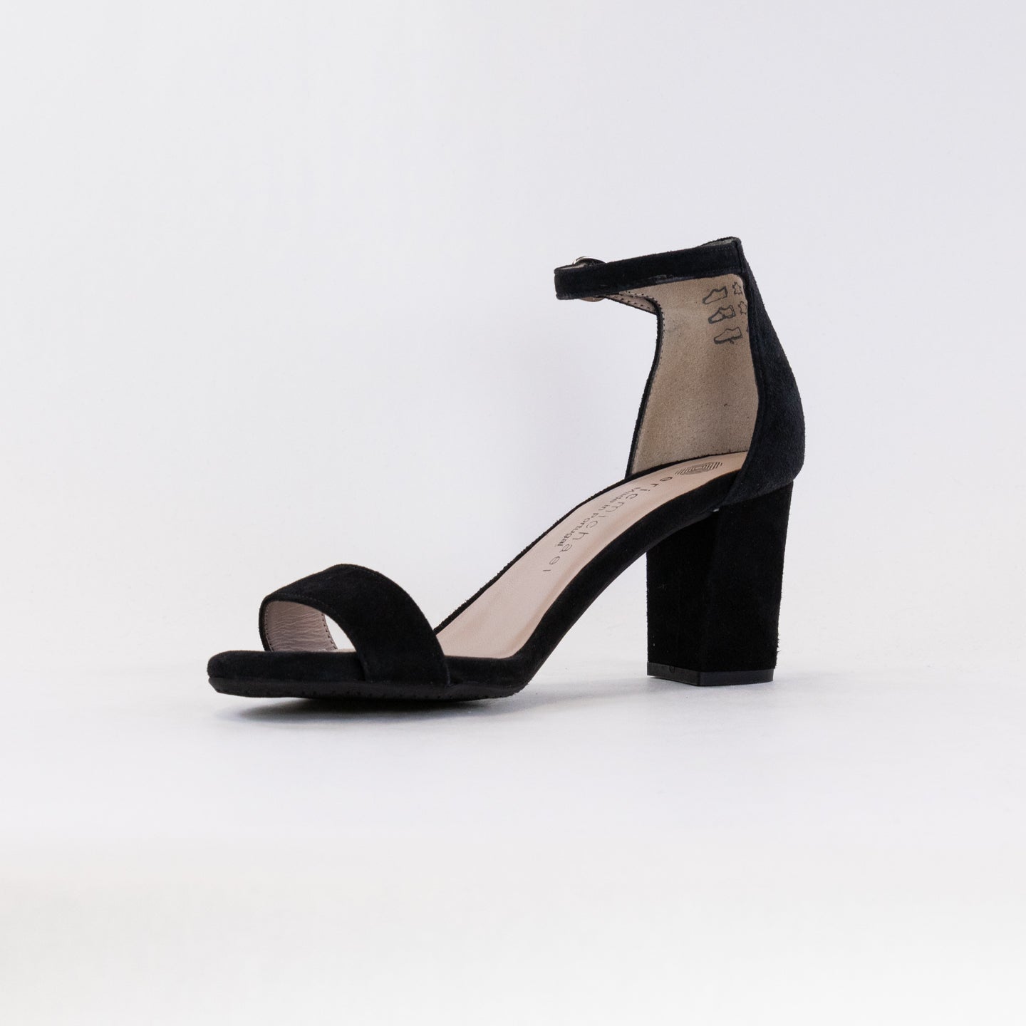 Eric Michael Women's Black Suede Rialto Elegant Pumps