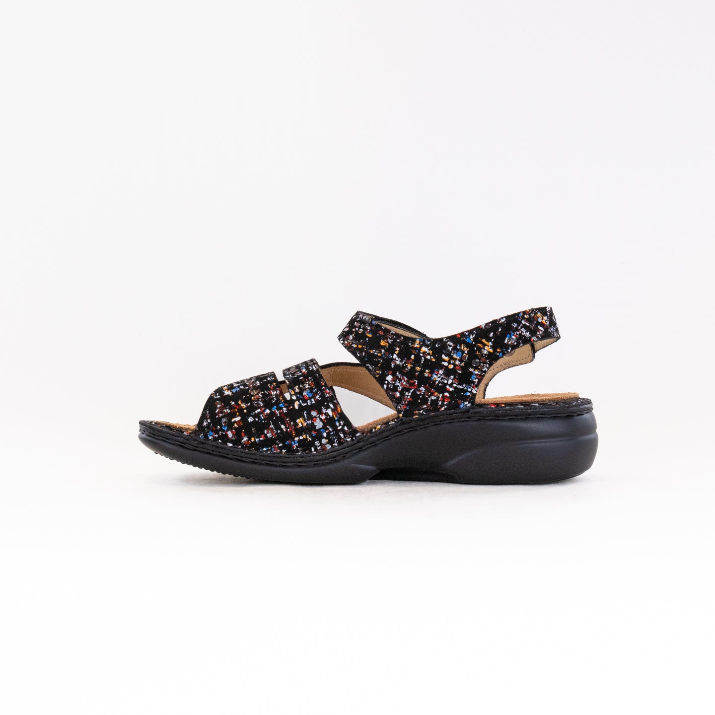 Women's Finn Comfort Gomera - S in Adjustable Braid Black