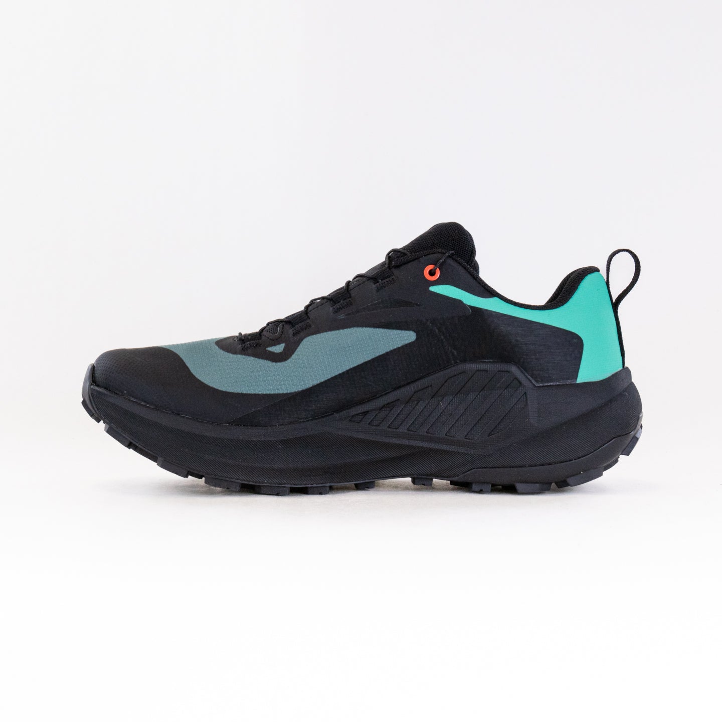 Men's SALOMON Genesis GTX Running Shoes - Atlantic/Black/Sharkskin