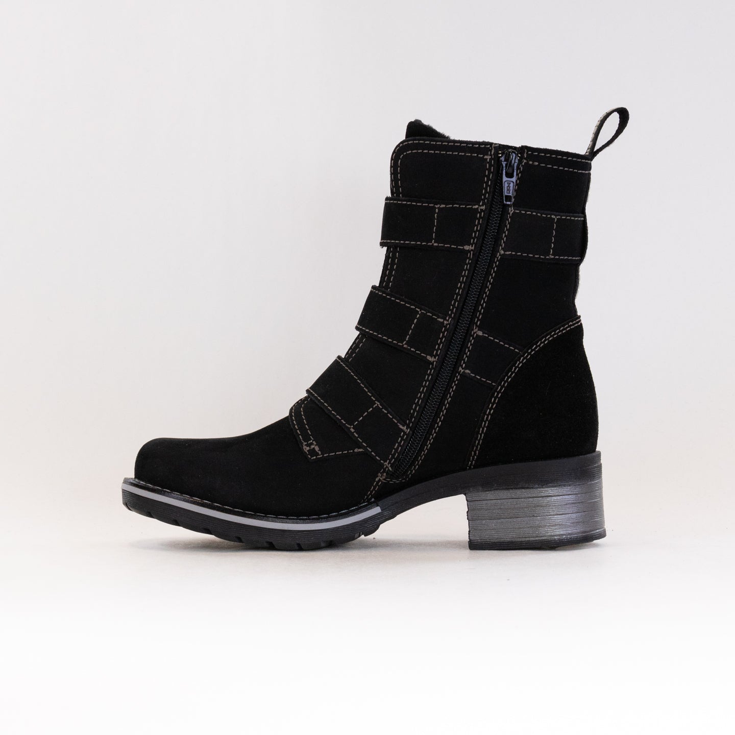 Stylish Black Women's Dromedaris Klara High Ankle Boots