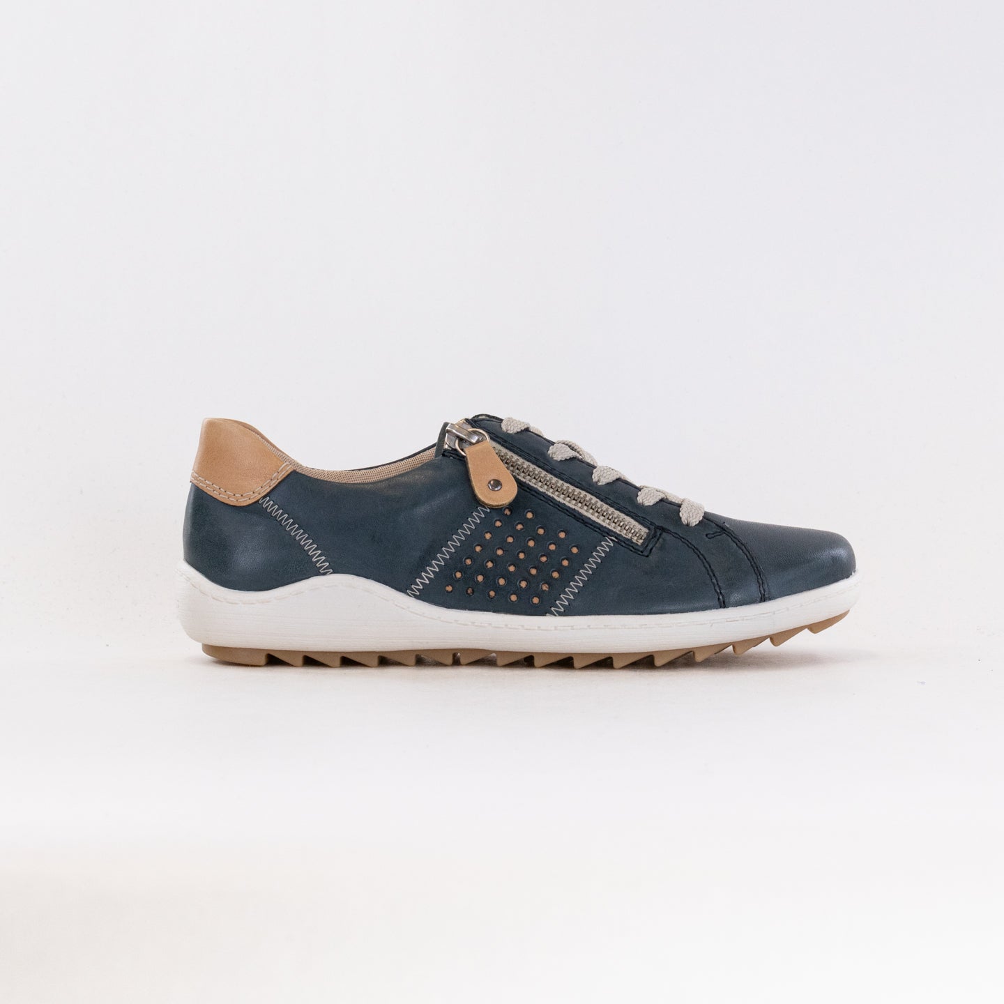 Women's Blue Rieker® Remonte Liv R1417 Sneakers with Stylish Design